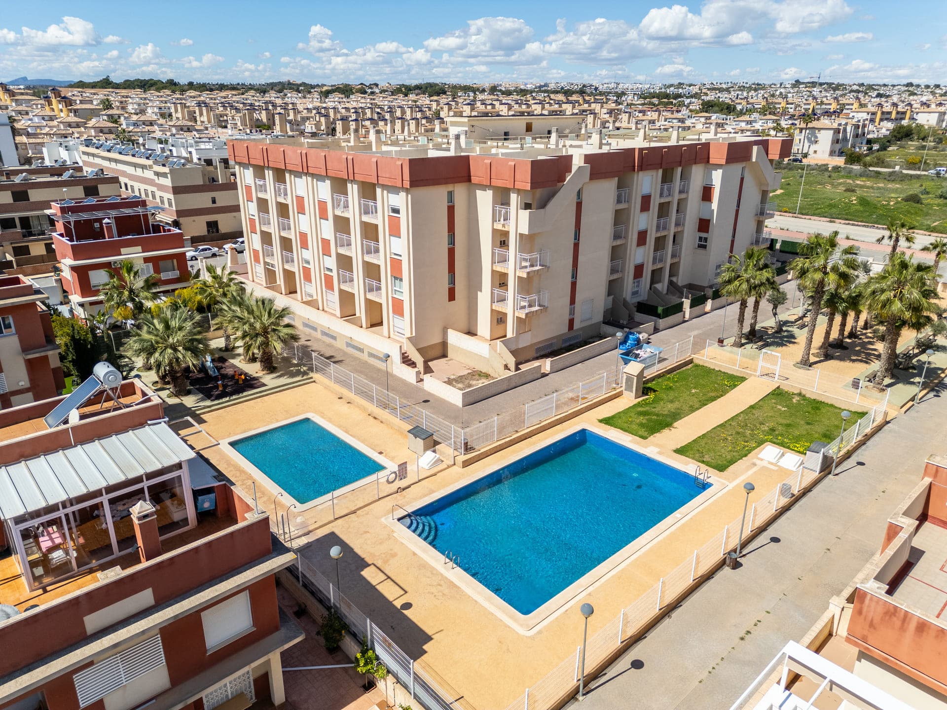 Penthouse 2 bed. in Orihuela Costa — 1
