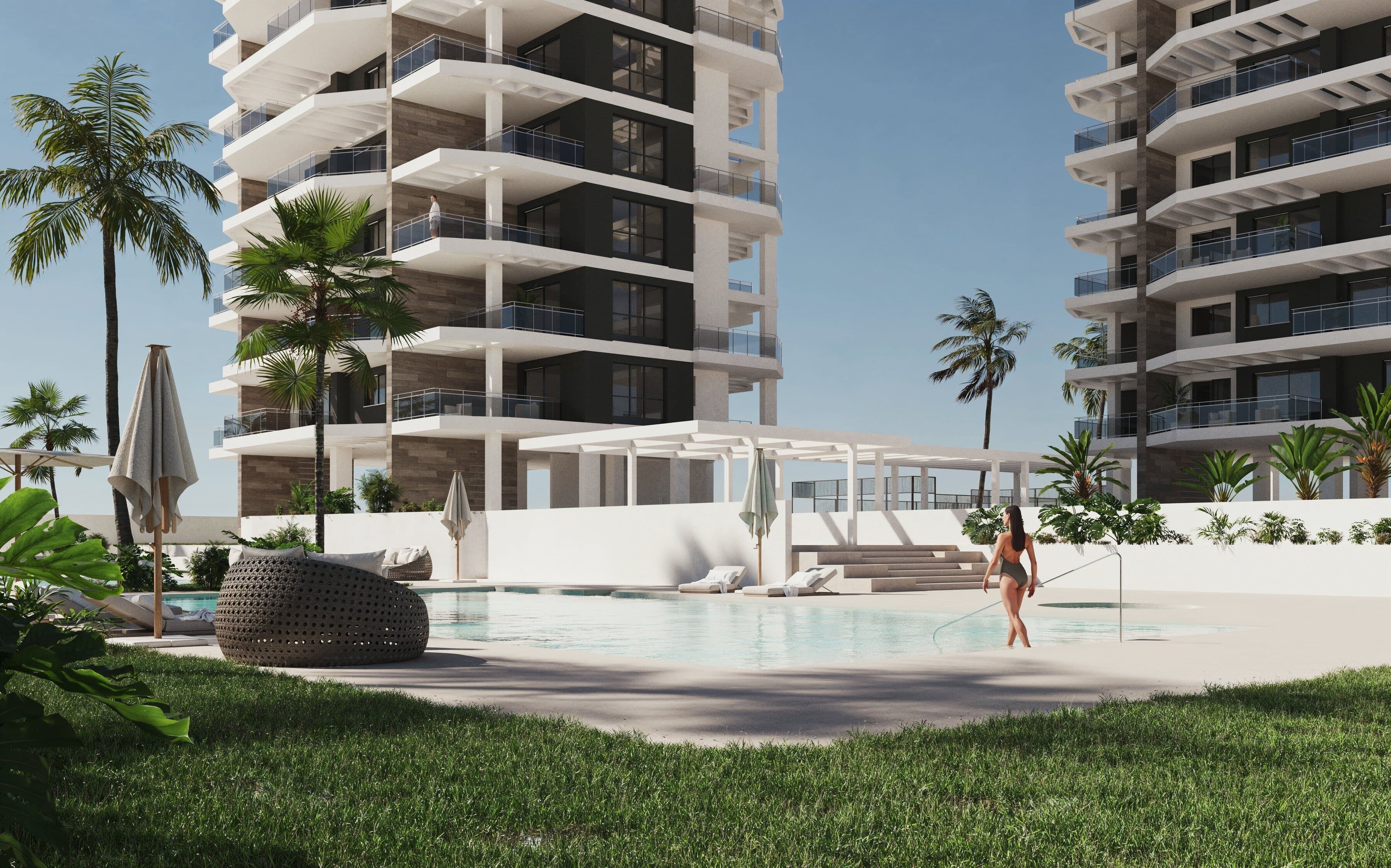Пентхаус 4 спал. в Calpe — 1