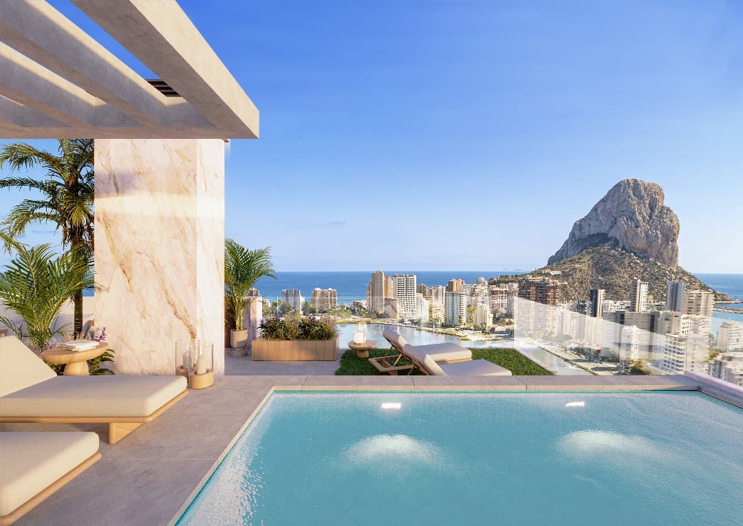 18 Wohnung in Calpe