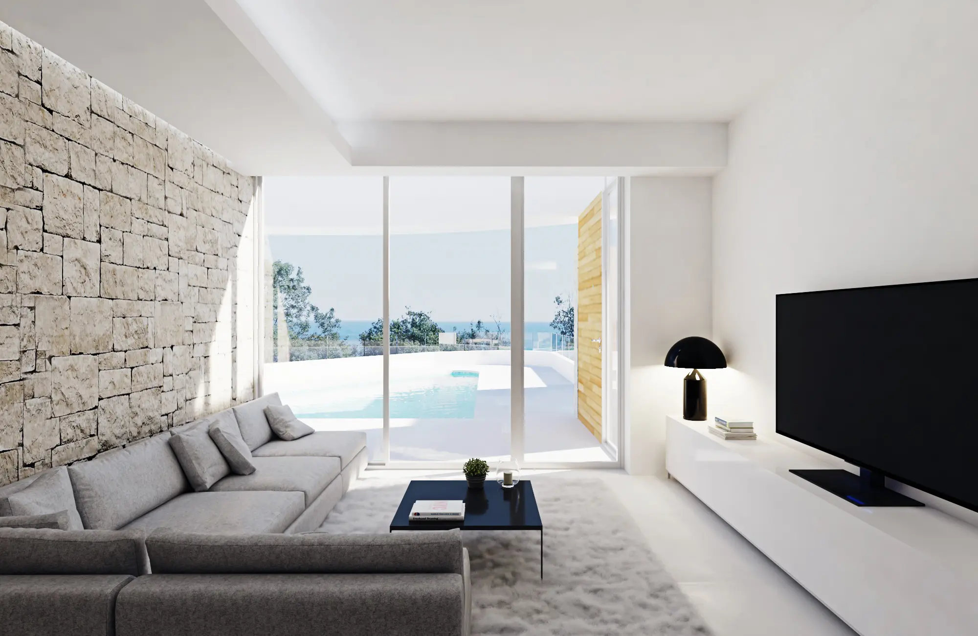 Villa 4 svefnk. í Pueblo Mascarat 5