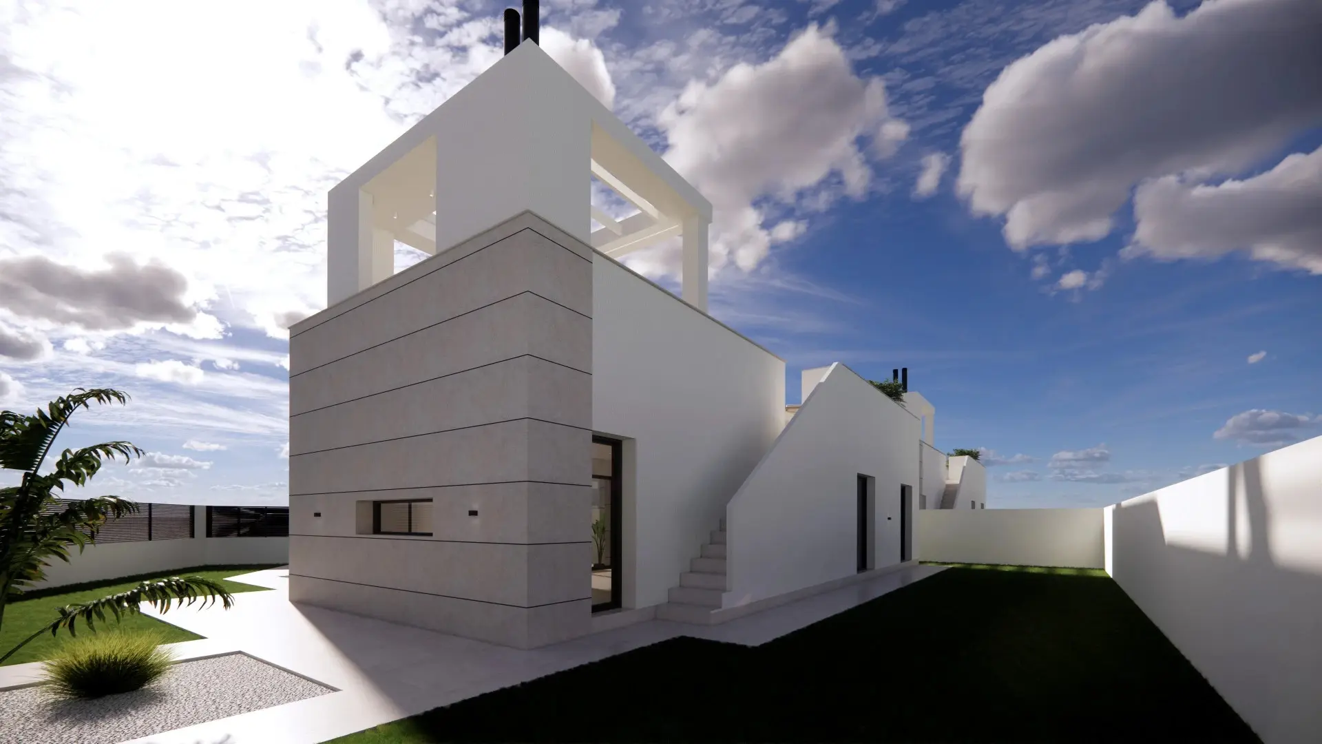 Fritliggende villa 4 sov. i San Fulgencio 2