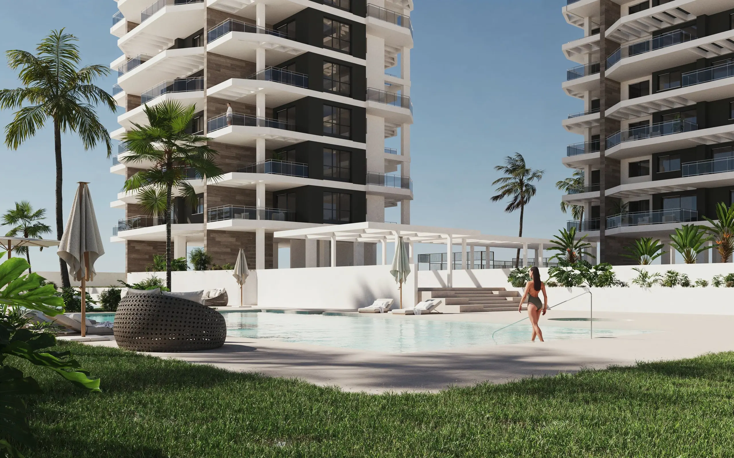 Apartment 2 bed. in Calpe 2