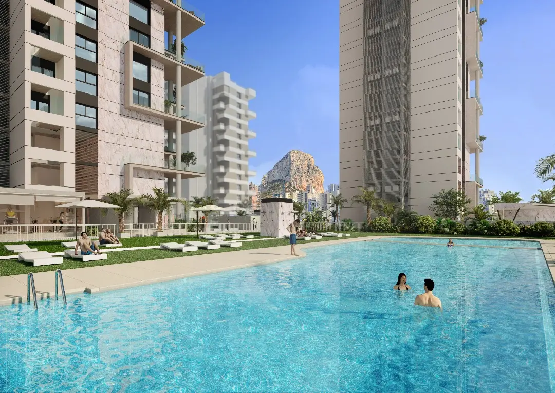 Penthouse 3 bed. in Calpe 8