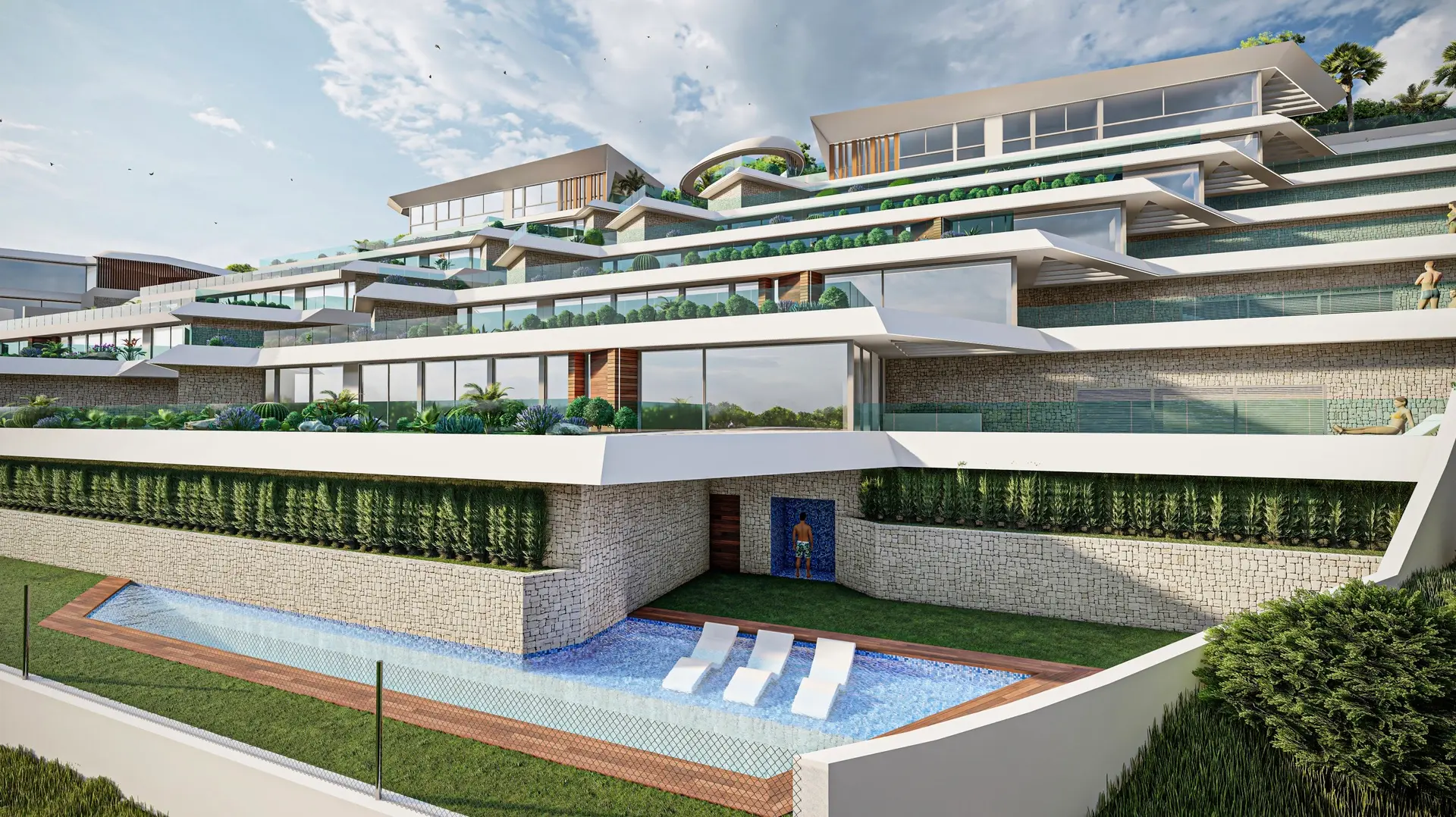 Penthouse 3 qto. em Pueblo Mascarat 6