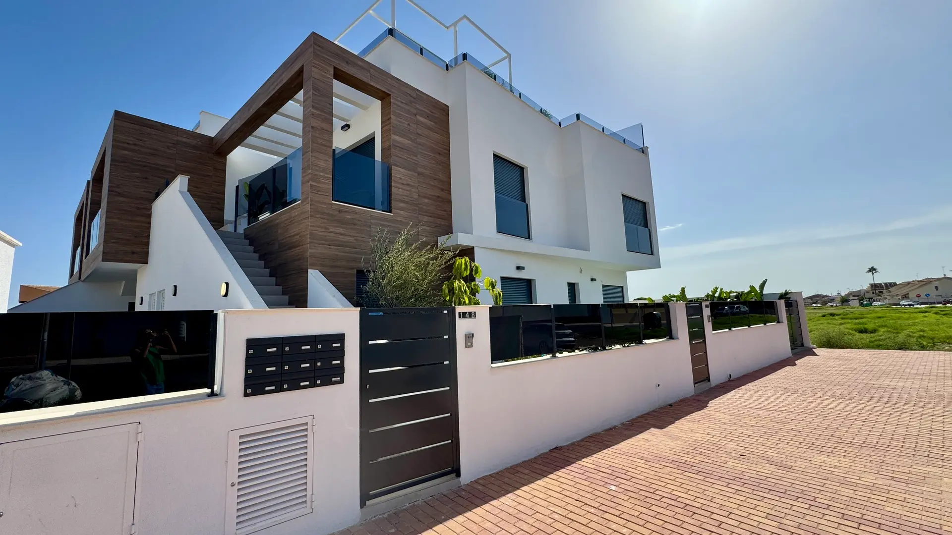 1 Bungalow pohjakerroksessa kohteessa San Pedro del Pinatar
