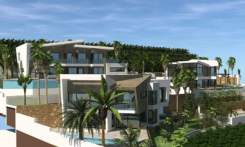 Villa 4 bed. in Calpe 6