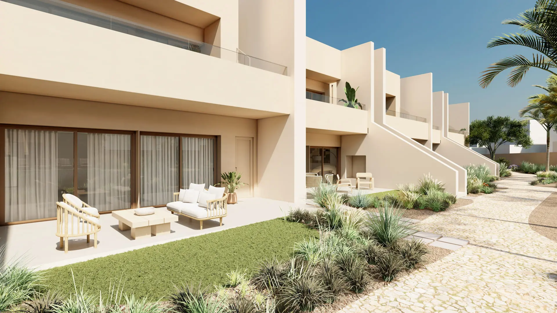 Bungalow no rés-do-chão 3 qto. em San Javier 8