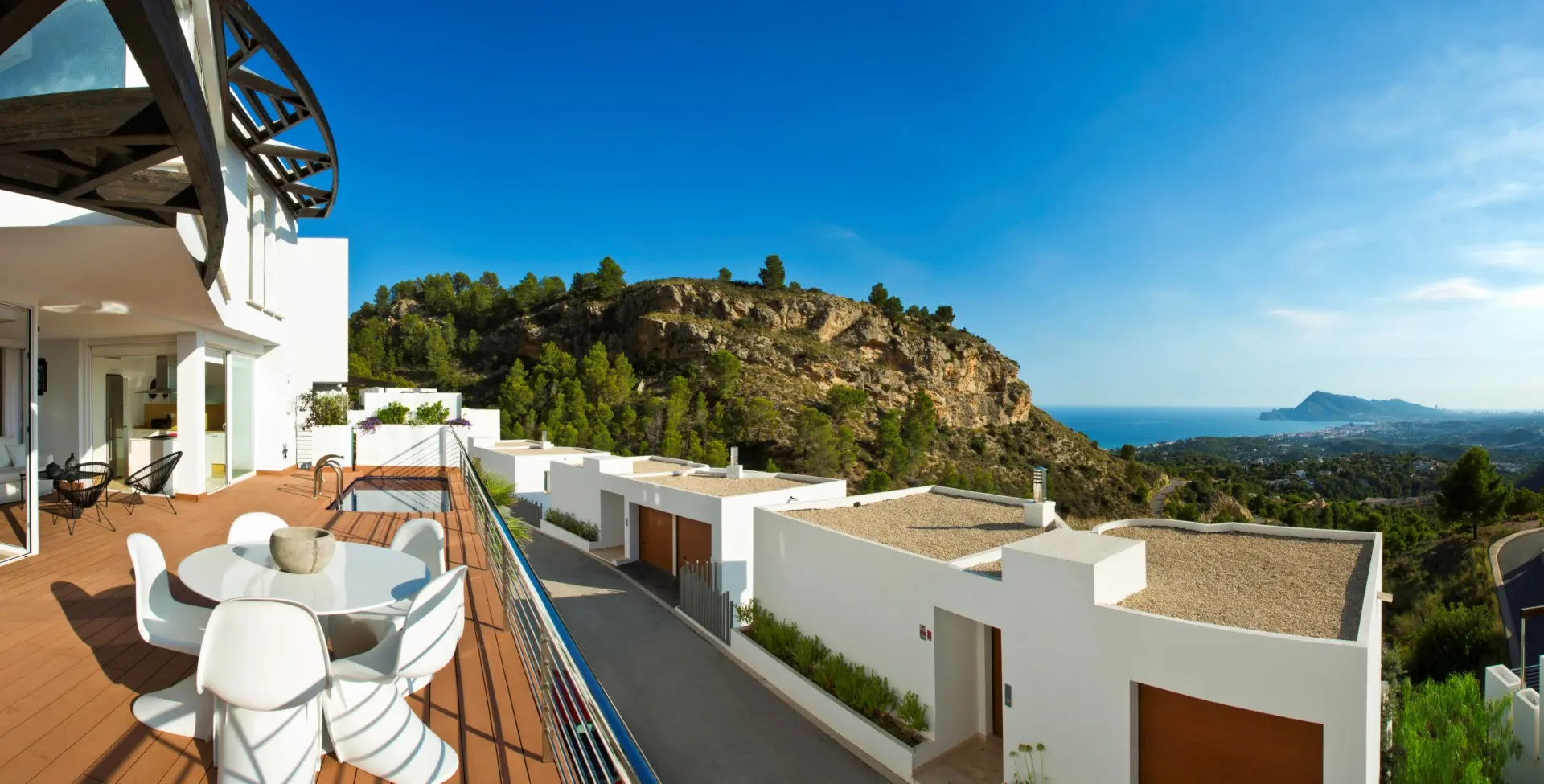 Huvila 4 makuuhuone kohteessa Altea 2