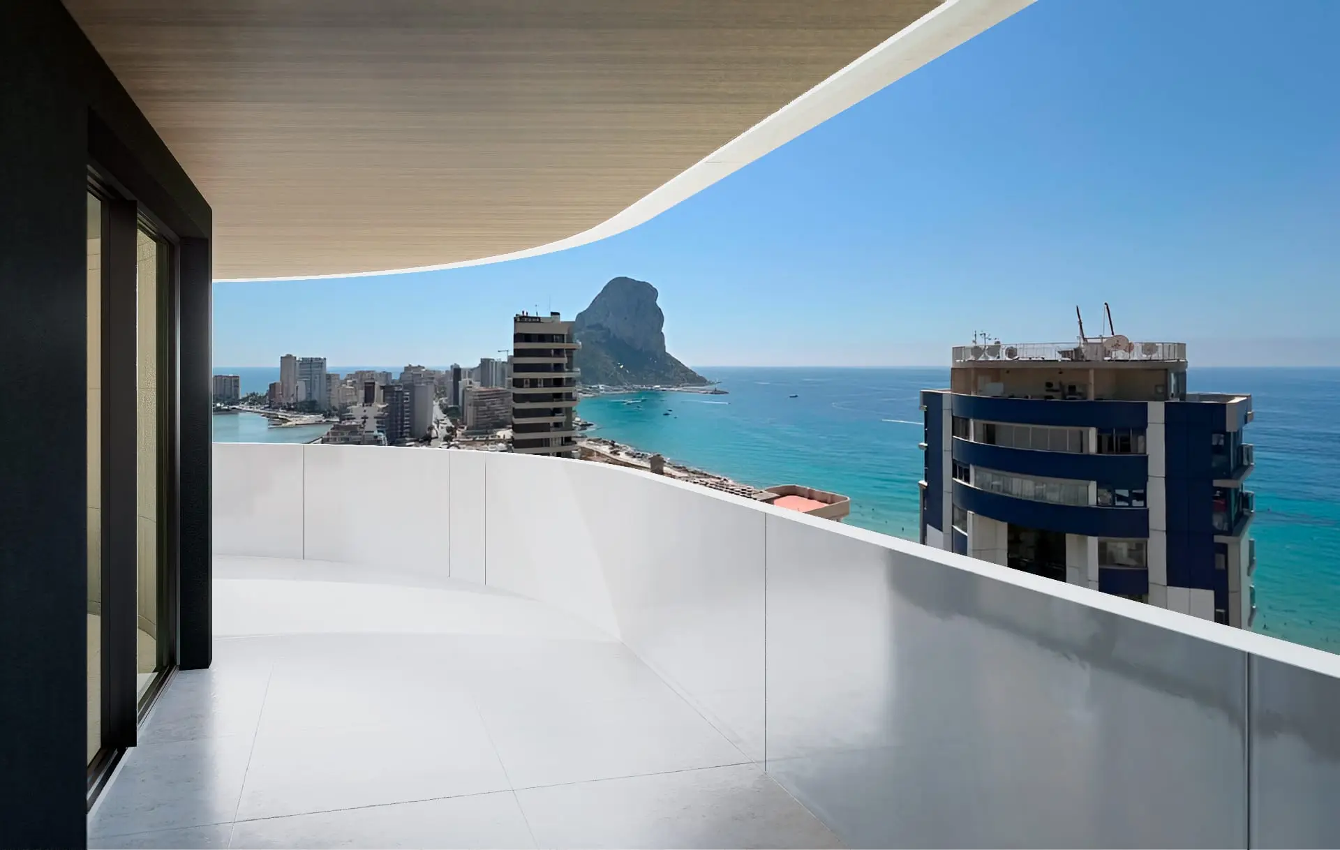 Íbúð 2 svefnk. í Calpe 7