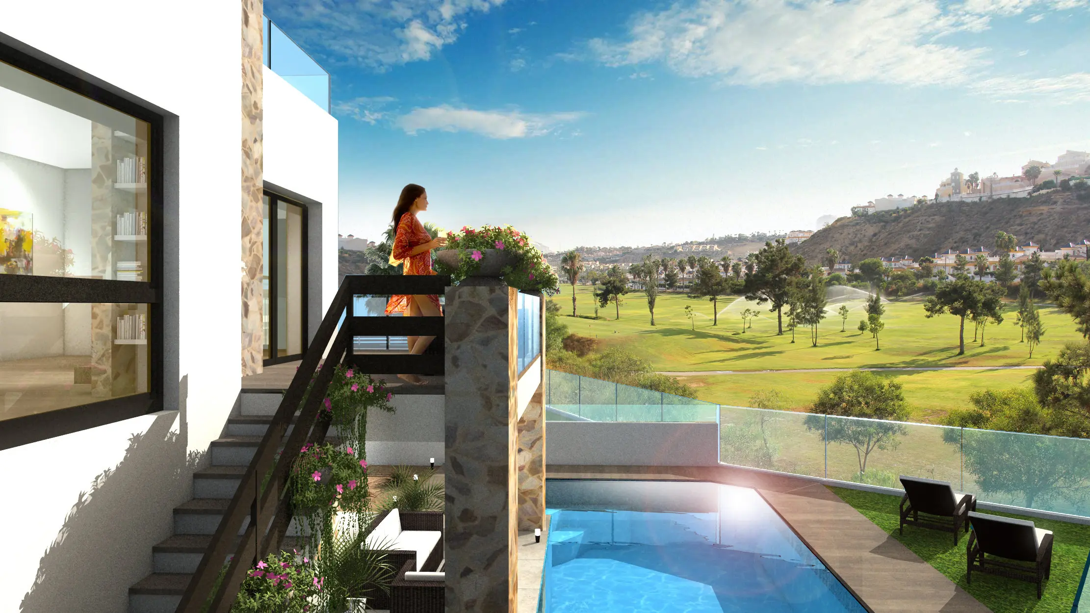 1 Chalet independiente en Ciudad Quesada