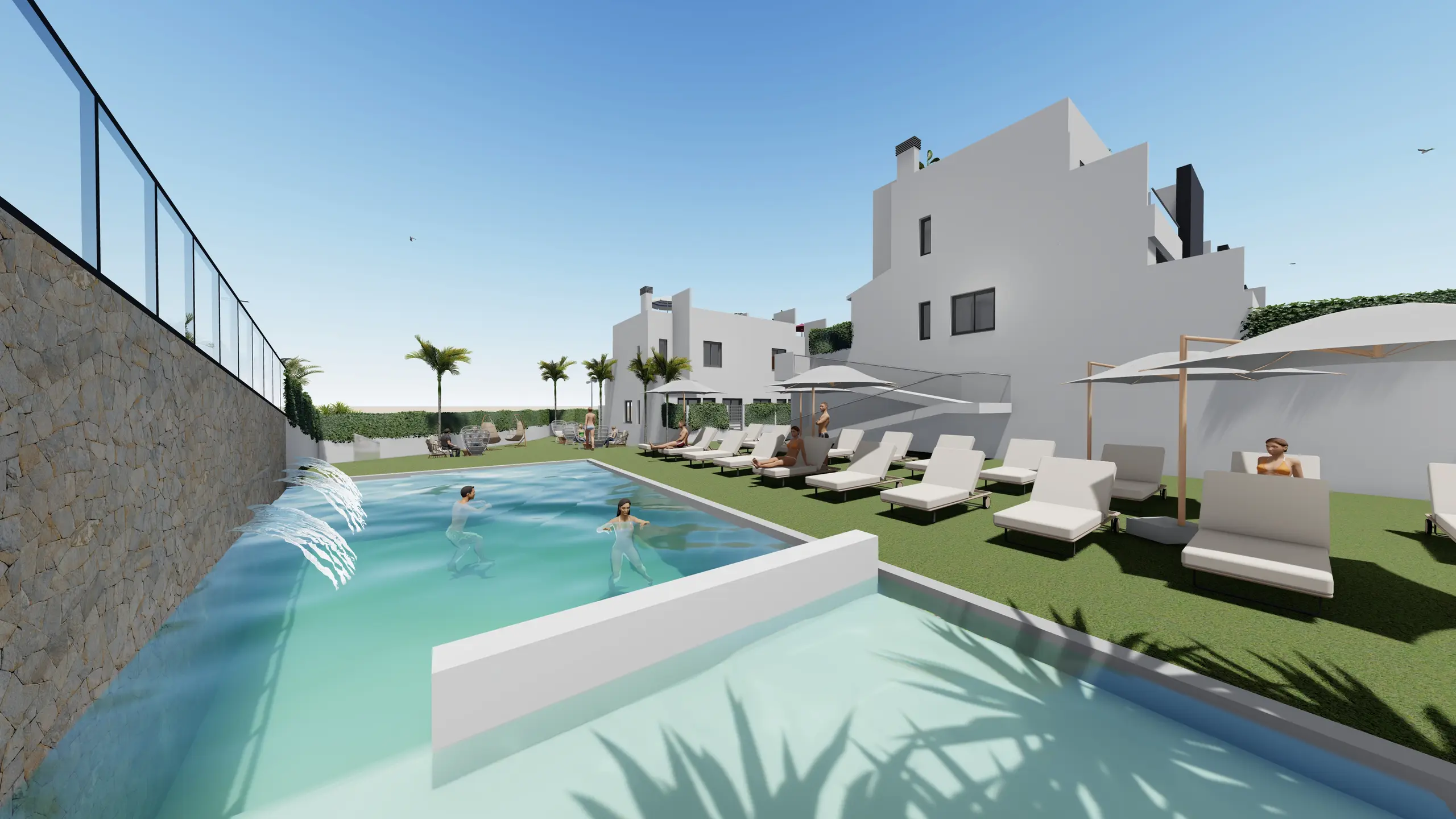 7 Bungalou la etaj în Cox