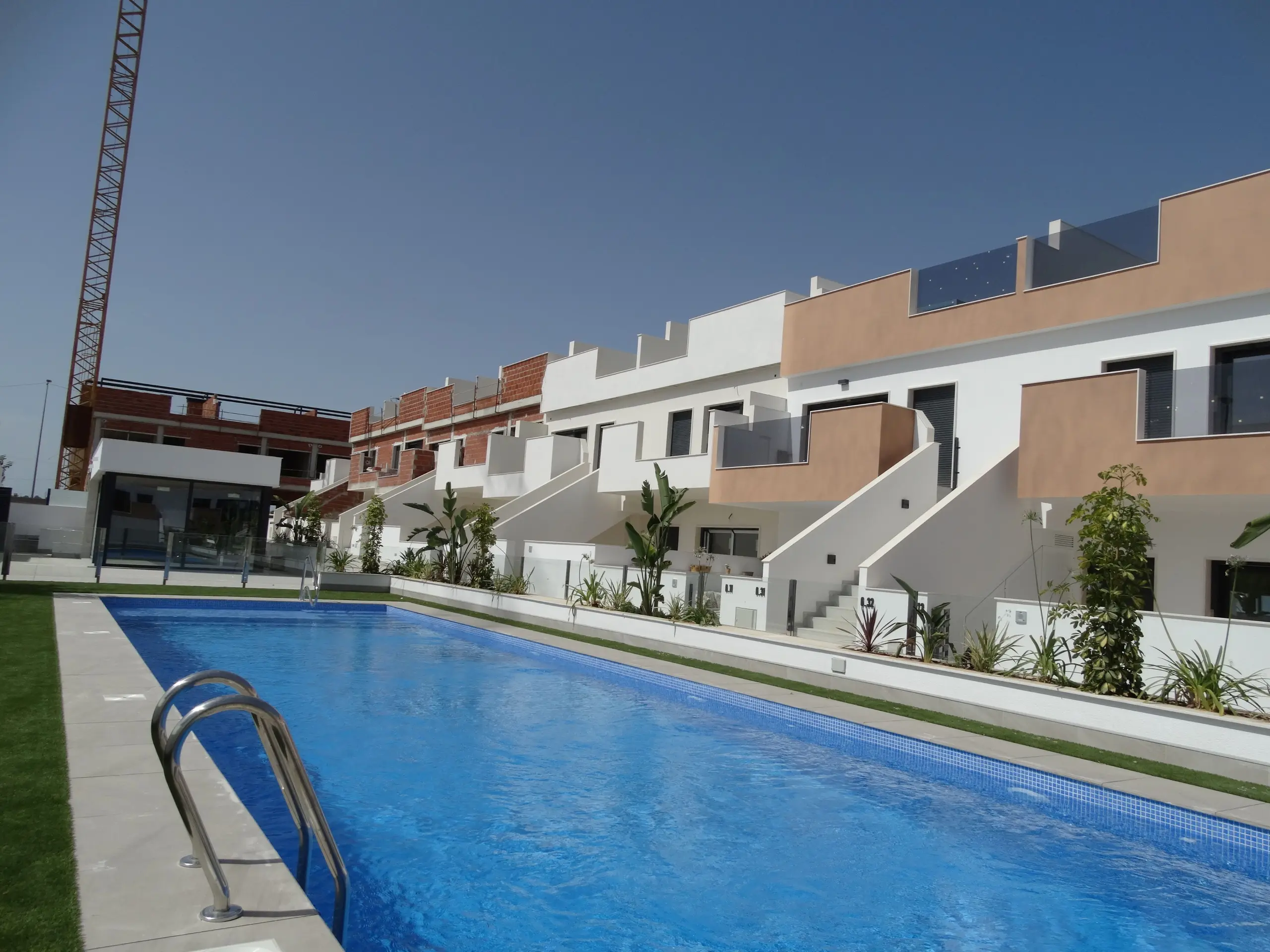 Bungalow á efri hæð 2 svefnk. í Pilar de la Horadada 3