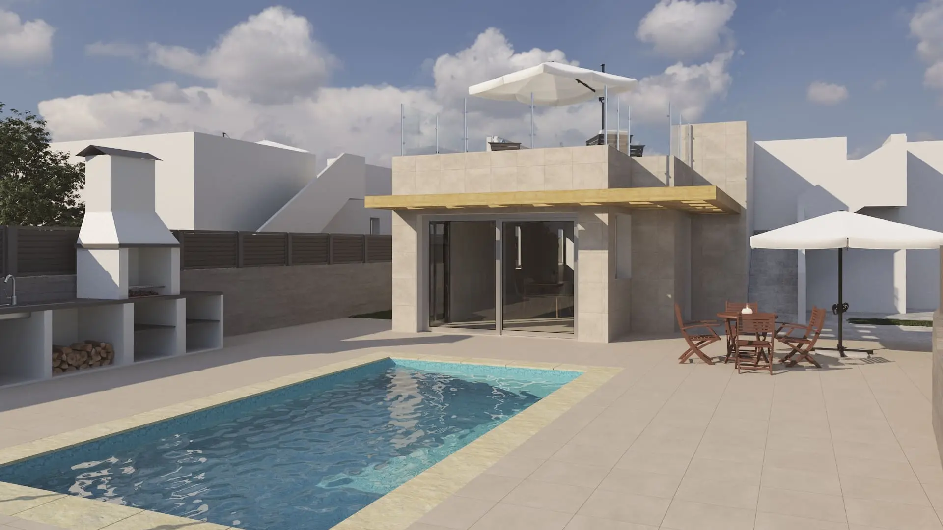 1 Chalet independiente en Polop