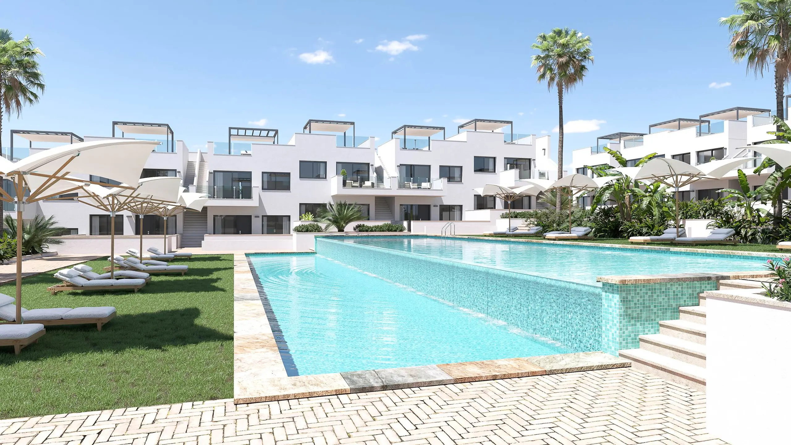 3 Bungalow planta baja en Torrevieja