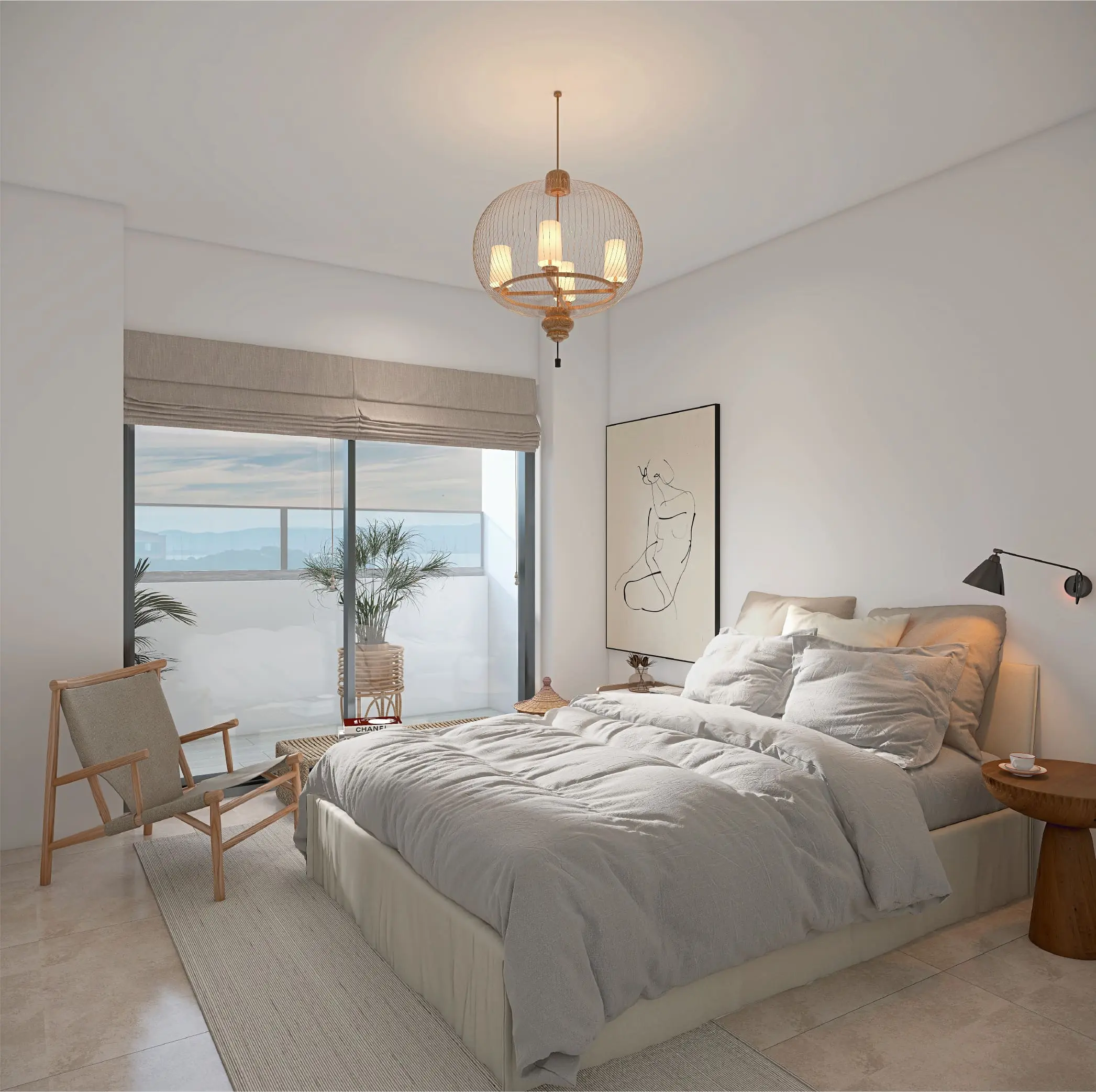 პენტჰაუსი 3 საძ. ქ. Torrevieja 7