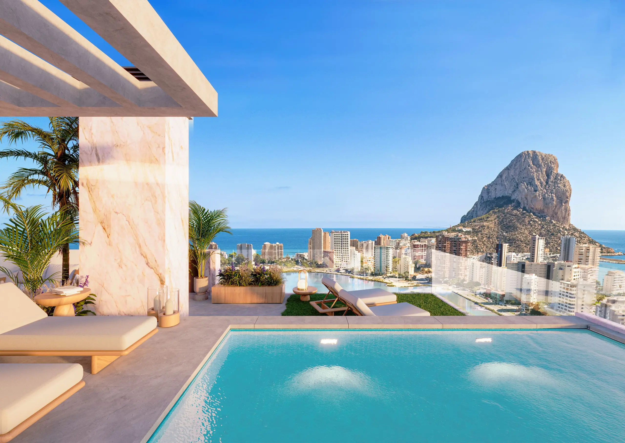 Penthouse in Calpe