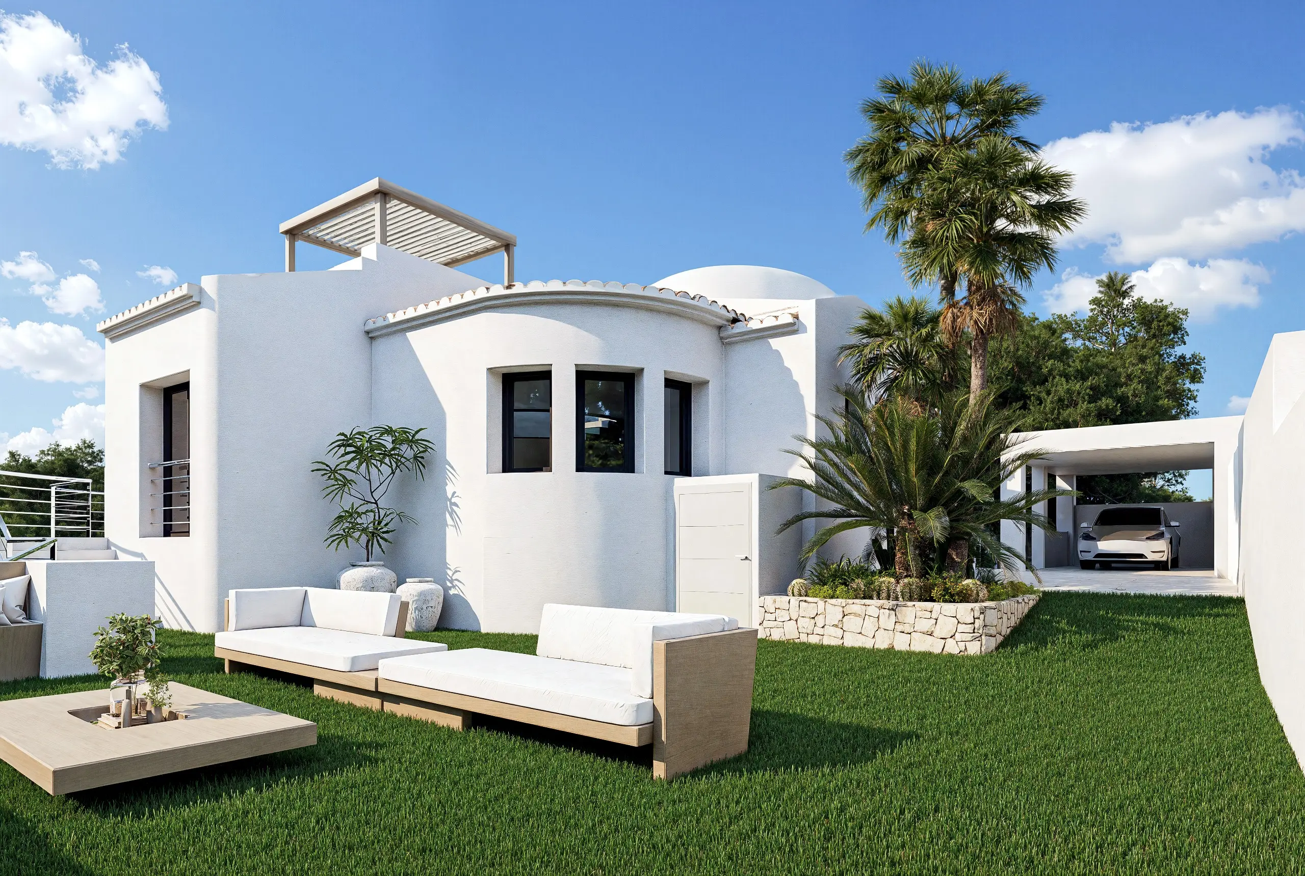 Villa 4 qto. em Altea 2