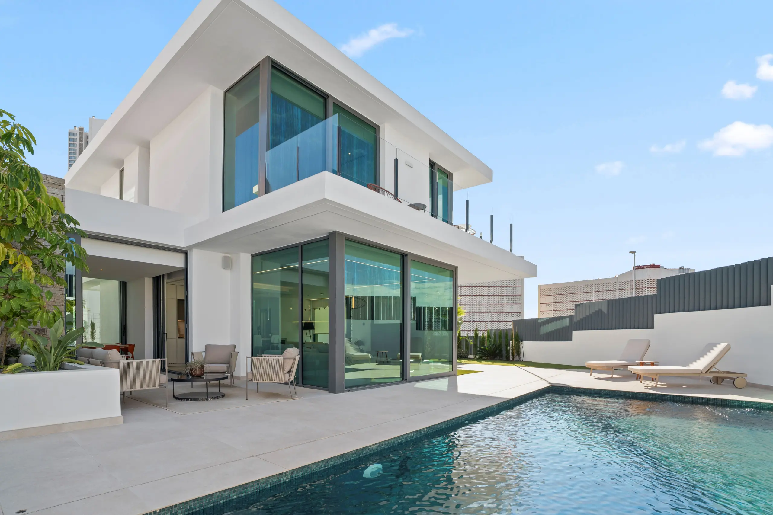 2 Villa en Benidorm