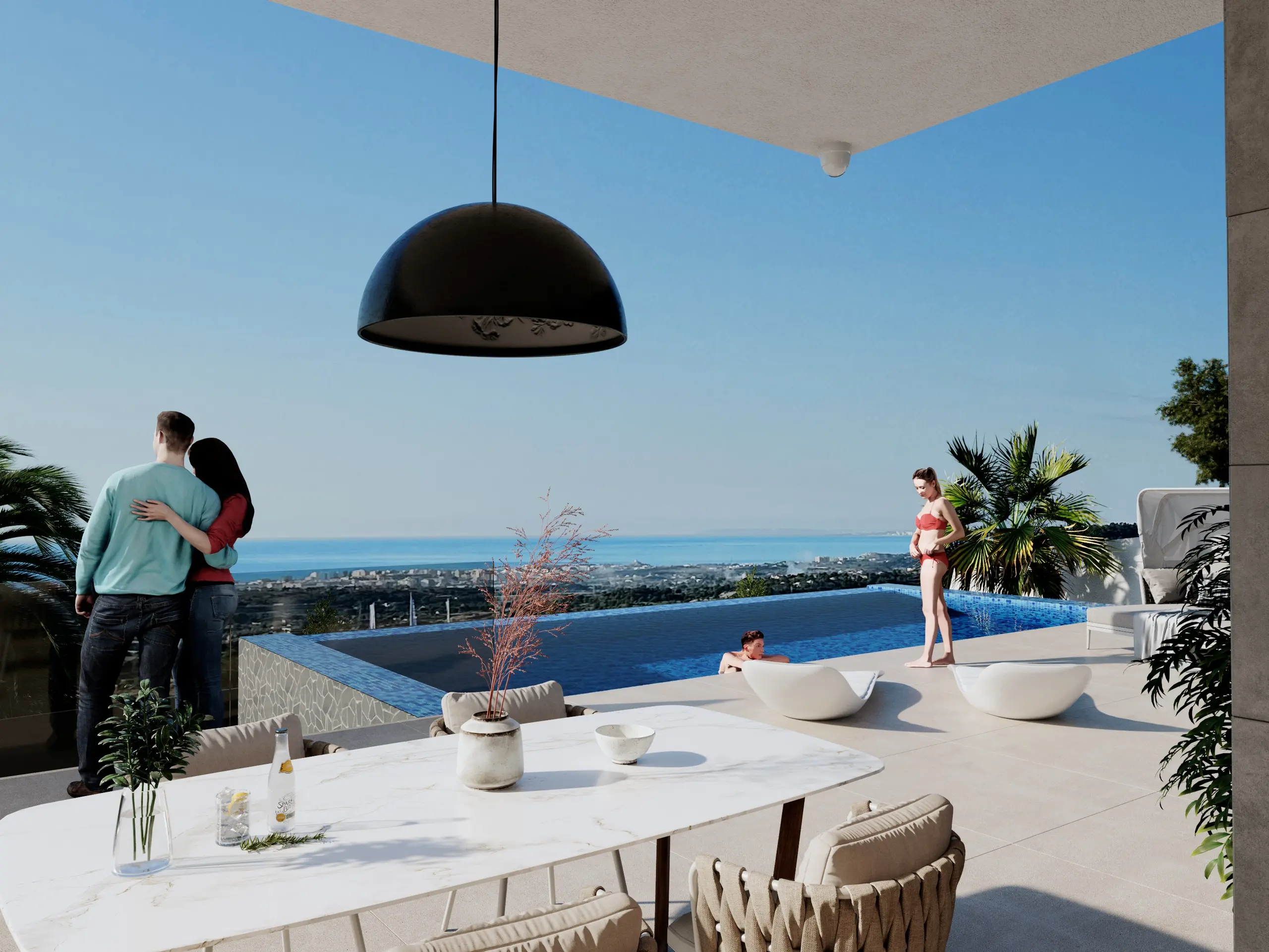 1 Villa en Finestrat