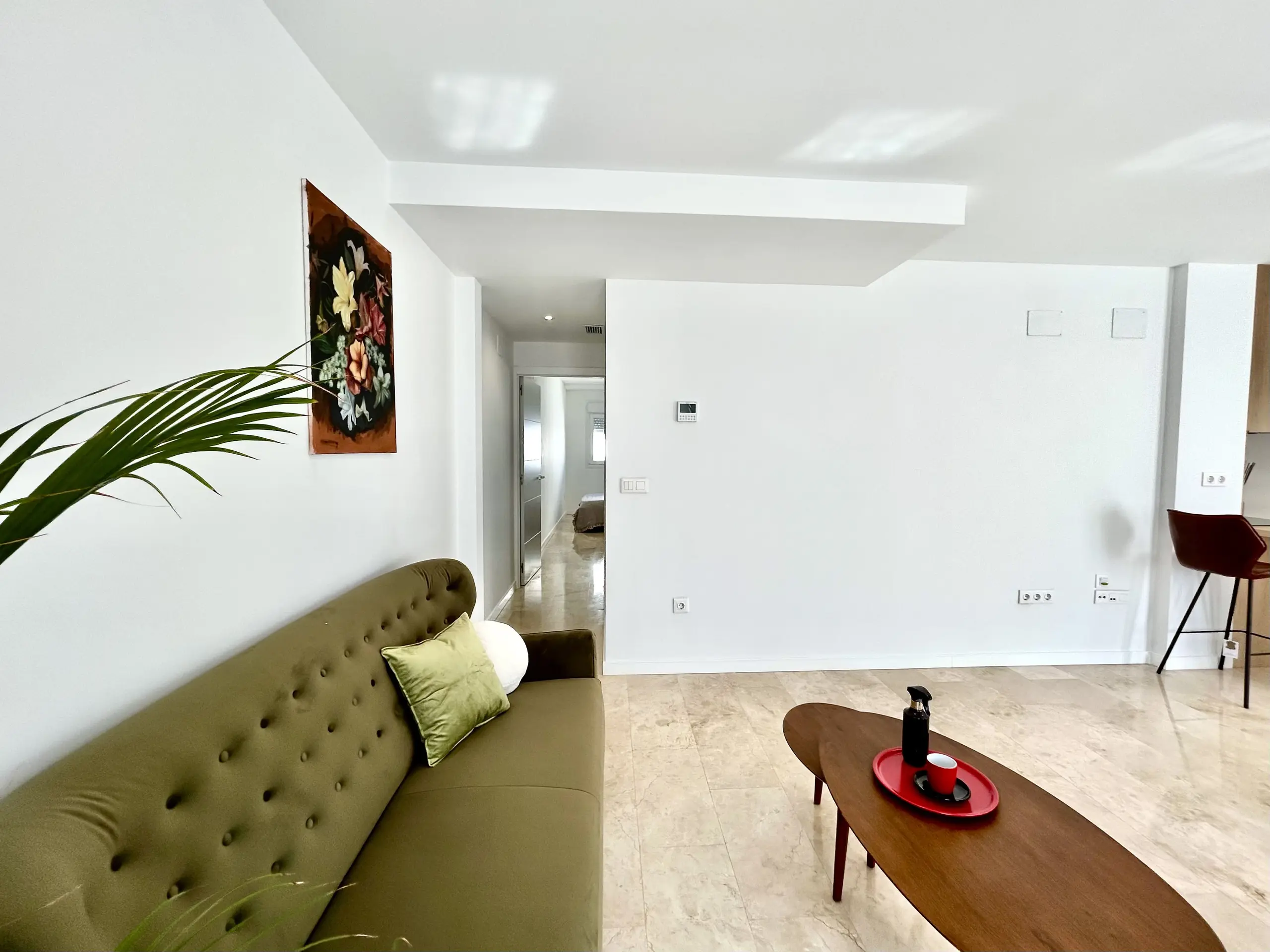 Apartamento no rés-do-chão 1 qto. em Alicante (Alacant) 9