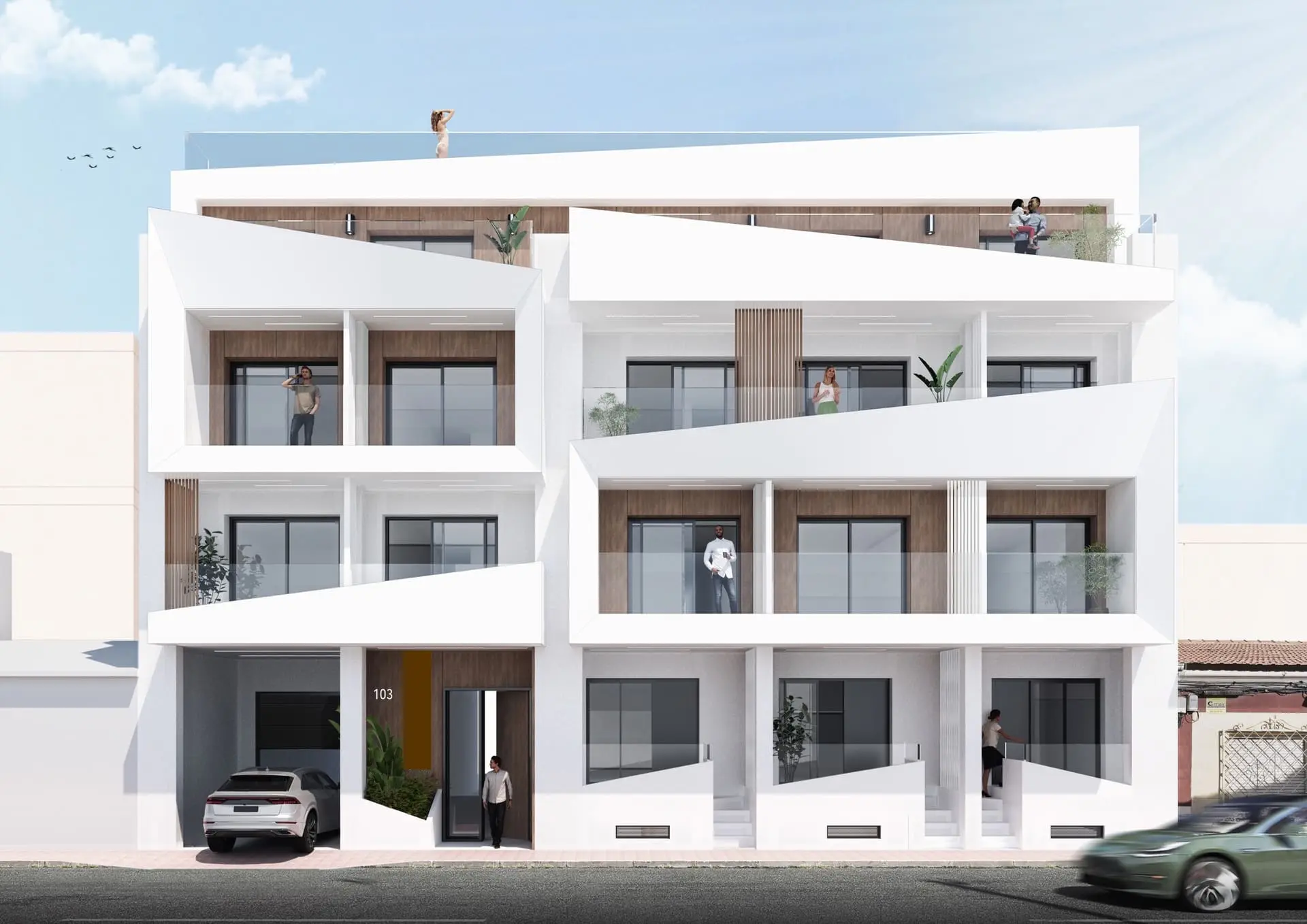 Penthouse 2 sov. i Torrevieja 3