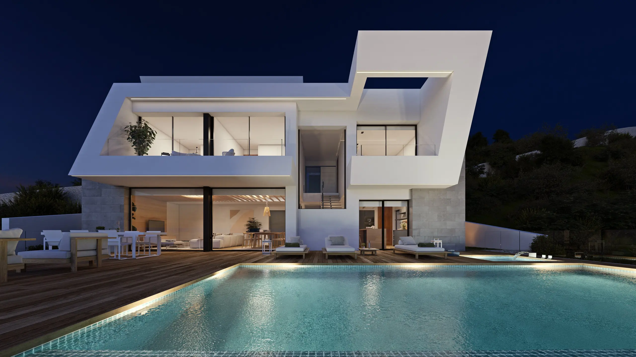 Villa 3 slpkm. in Cumbre del Sol 9