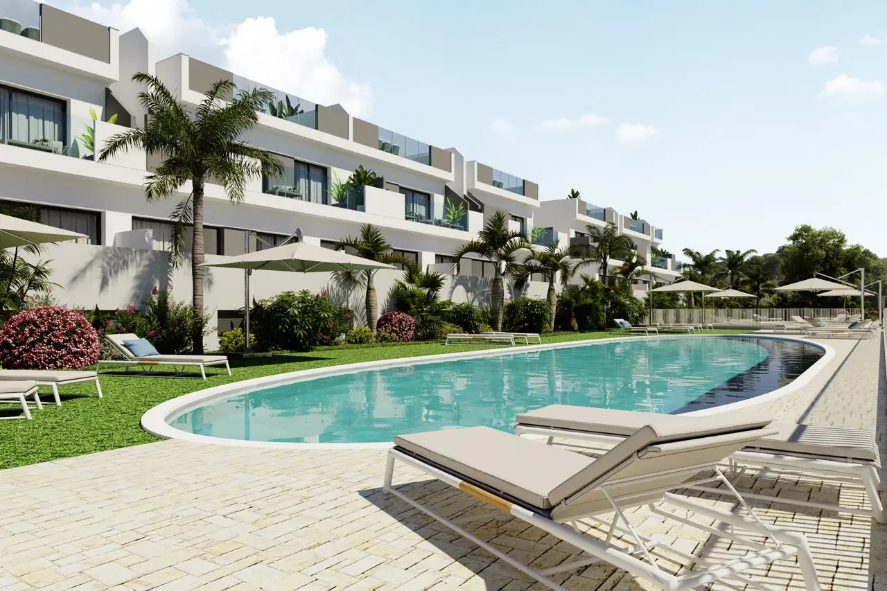 Tetőlakás 2 szoba itt: Torrevieja 5