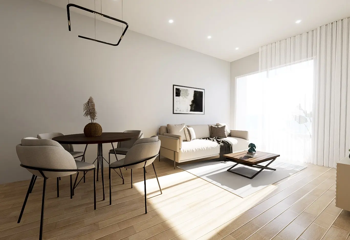 Apartament la parter 1 dorm. în Torrevieja 8