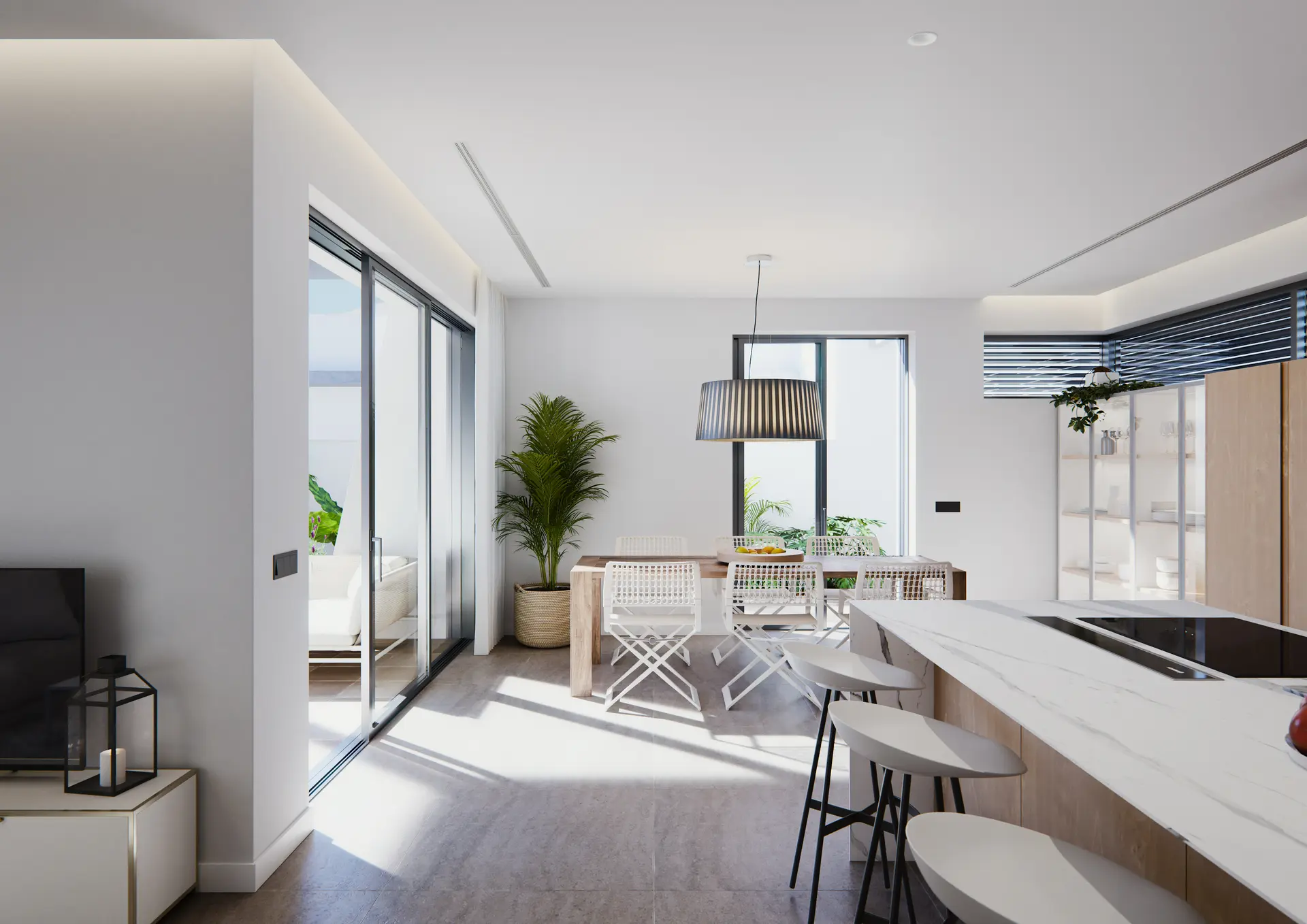 Villa 3 svefnk. í San Javier 9