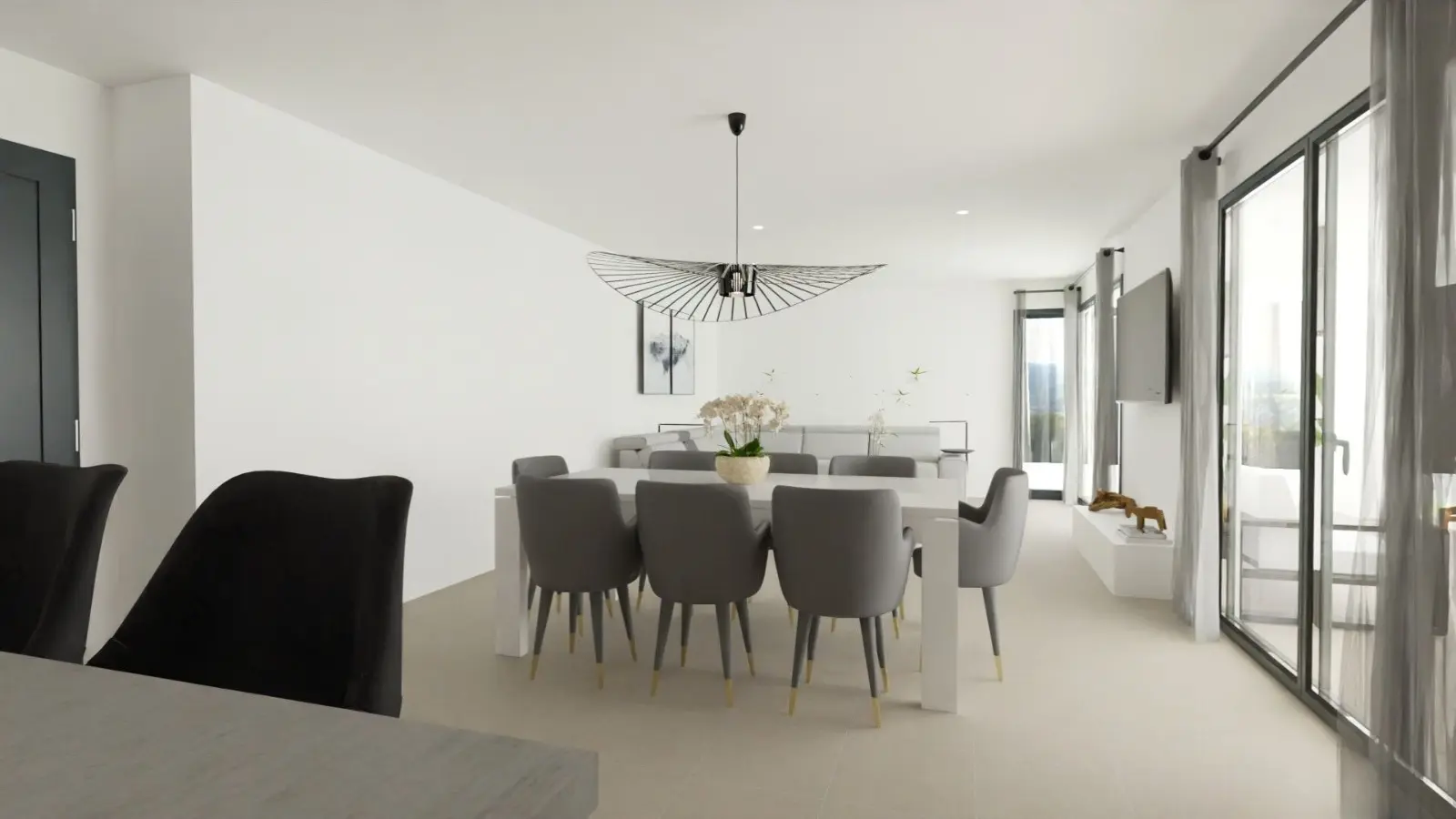 Freistehendes Haus 3 Zi. in Monforte del Cid 9