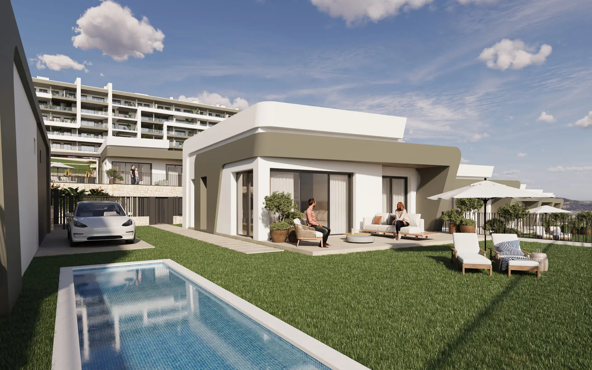 Detached house 3 bed. in Mutxamel 8