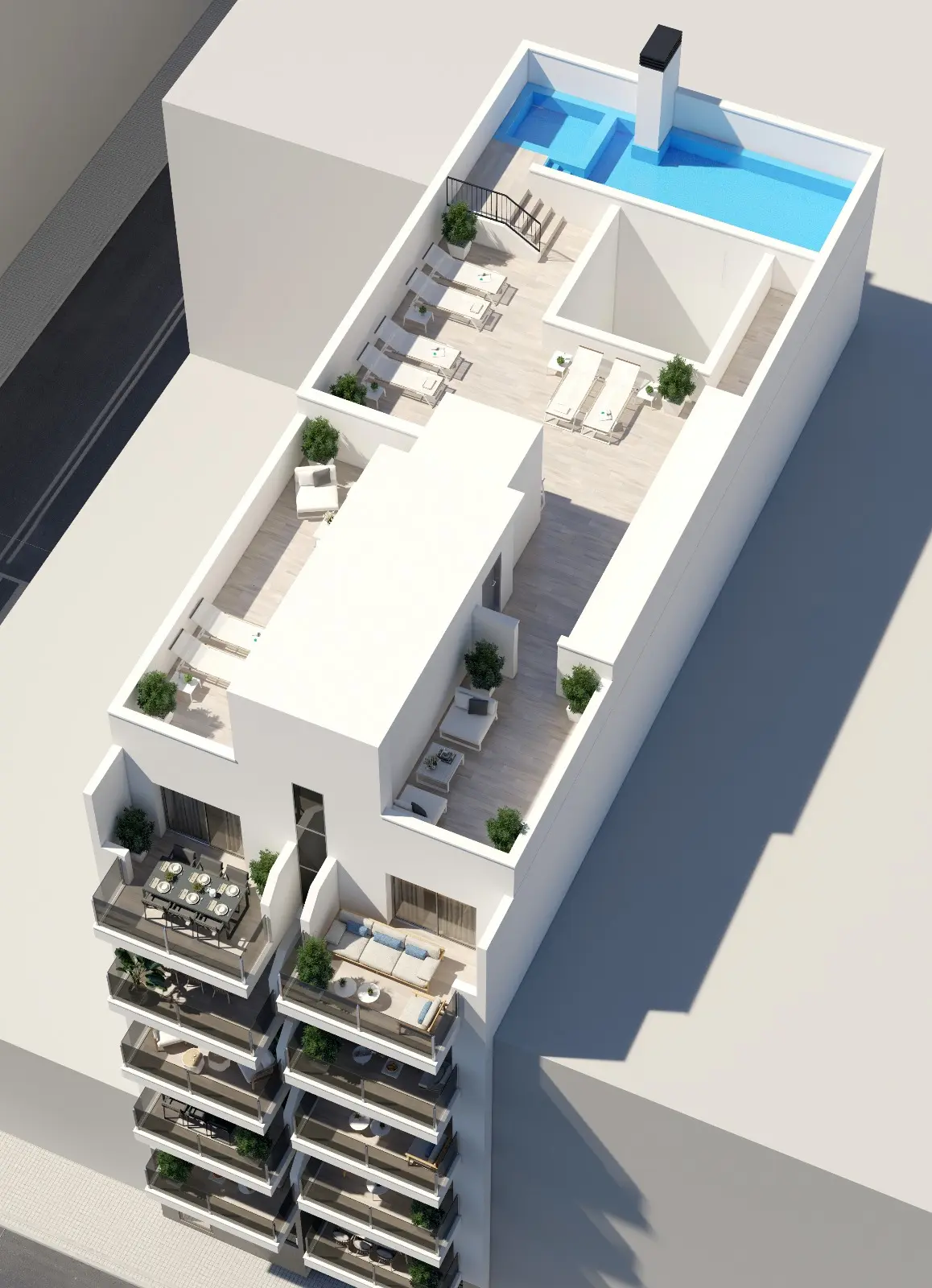 Erdgeschosswohnung 3 Zi. in Torrevieja 5