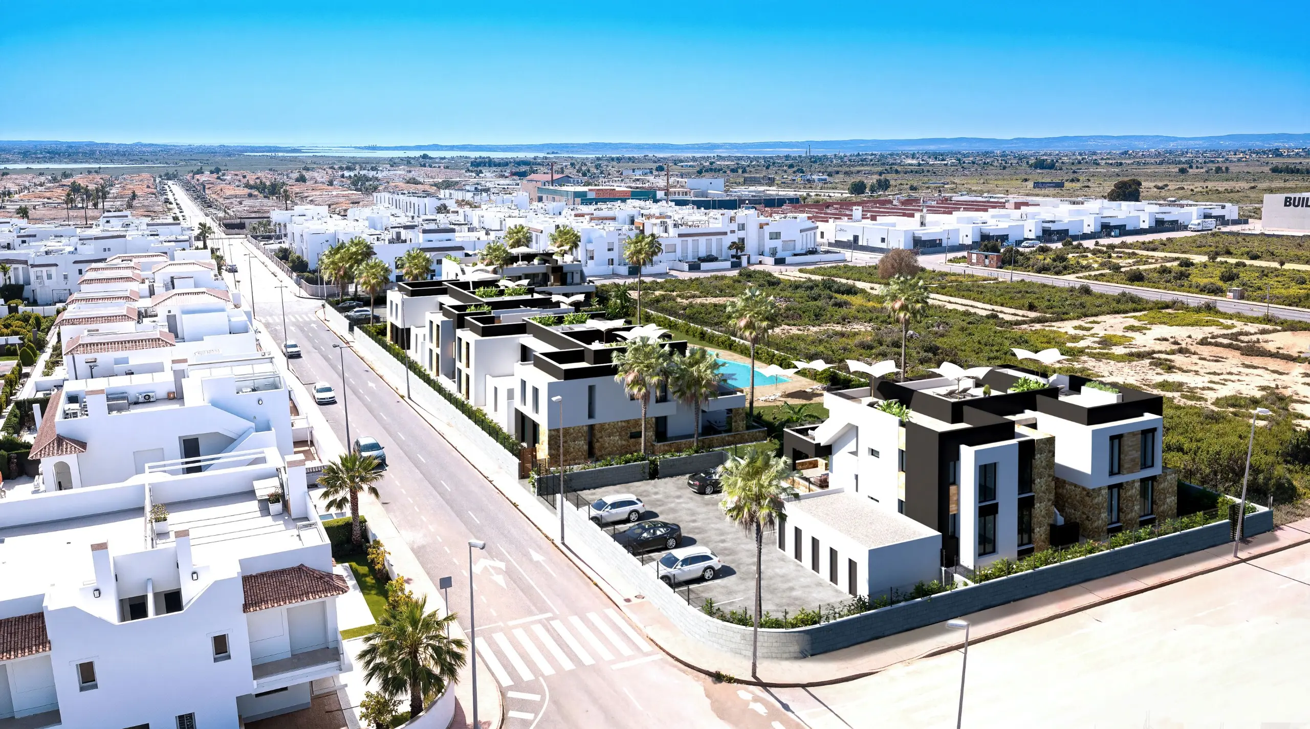Bungalow pohjakerroksessa 2 makuuhuone kohteessa Ciudad Quesada 8