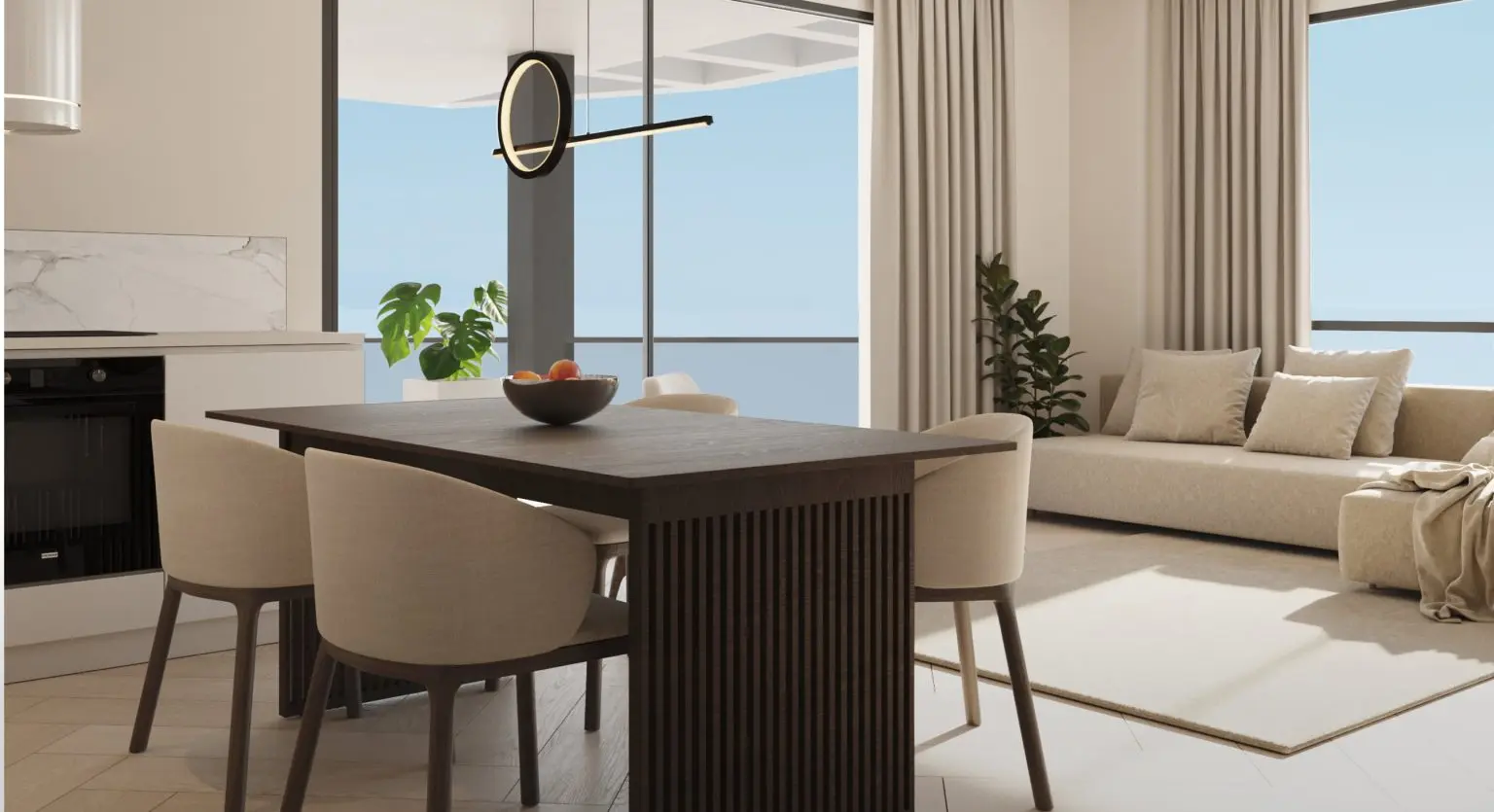 Apartment 2 bed. in Calpe 3