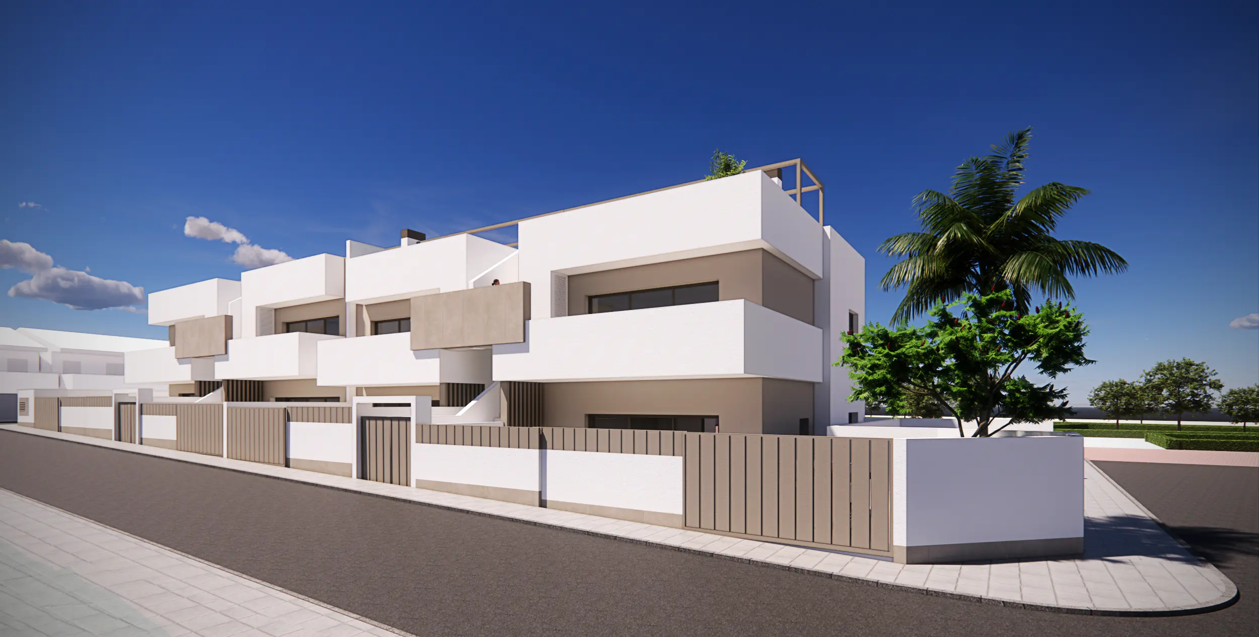 Emeleti bungaló 3 szoba itt: Pilar de la Horadada 8