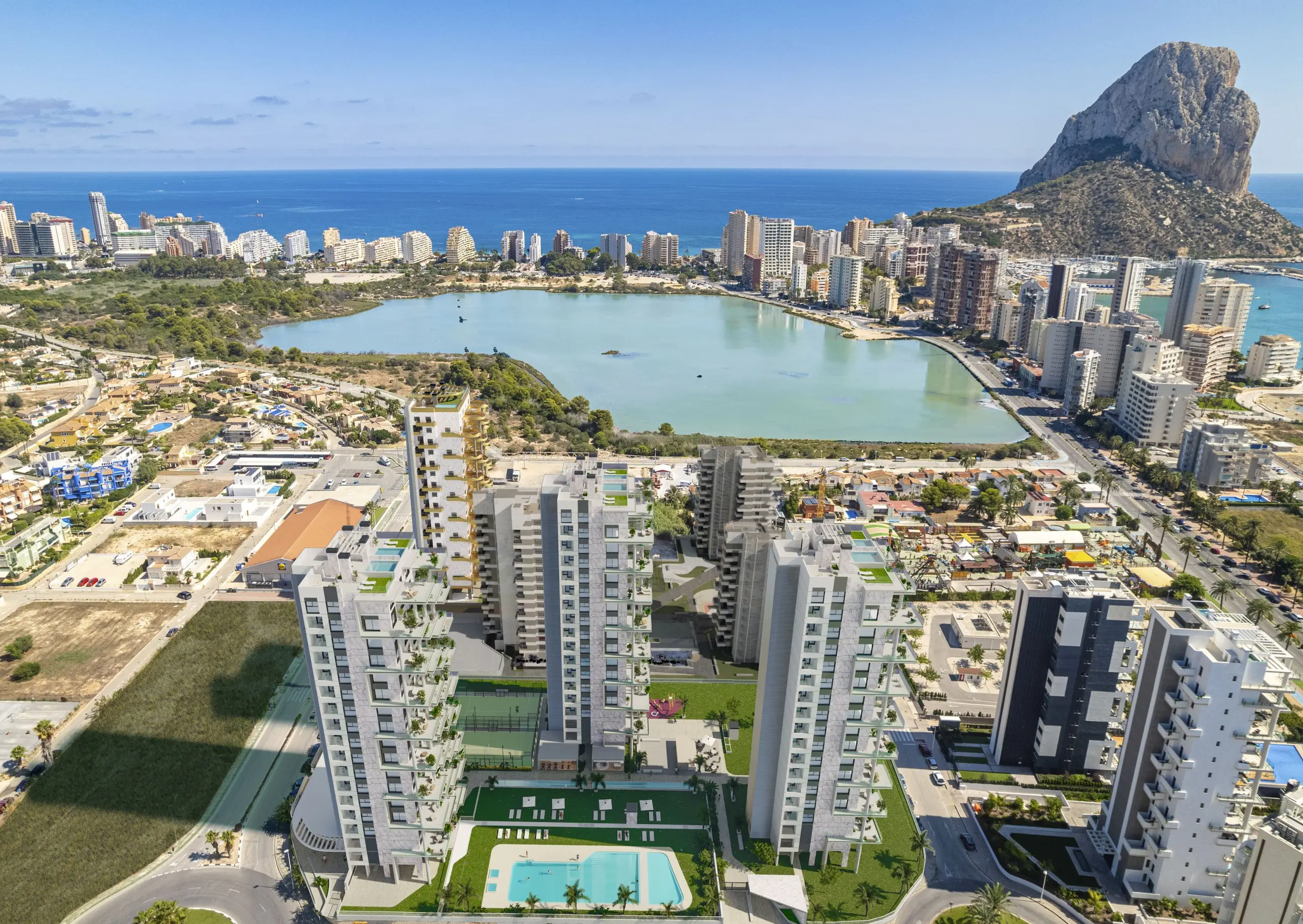 Apartment 2 bed. in Calpe 8
