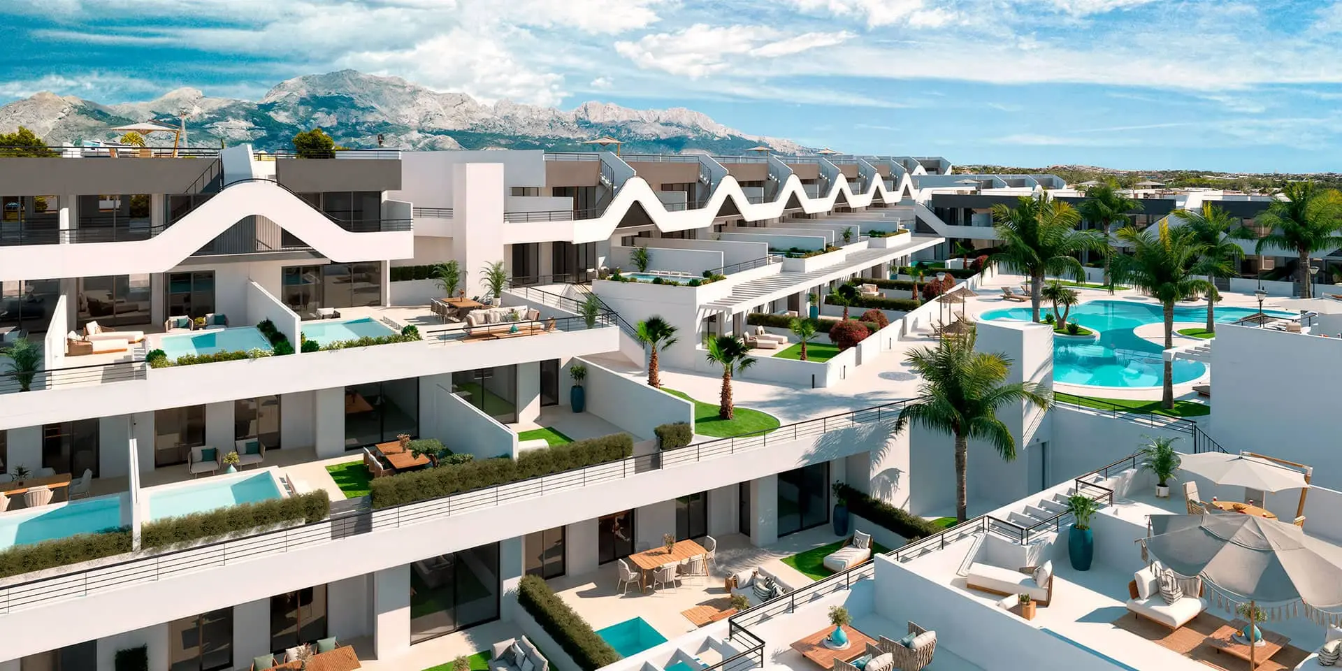Bungalow la parter 2 dorm. în Alfaz del Pi 8