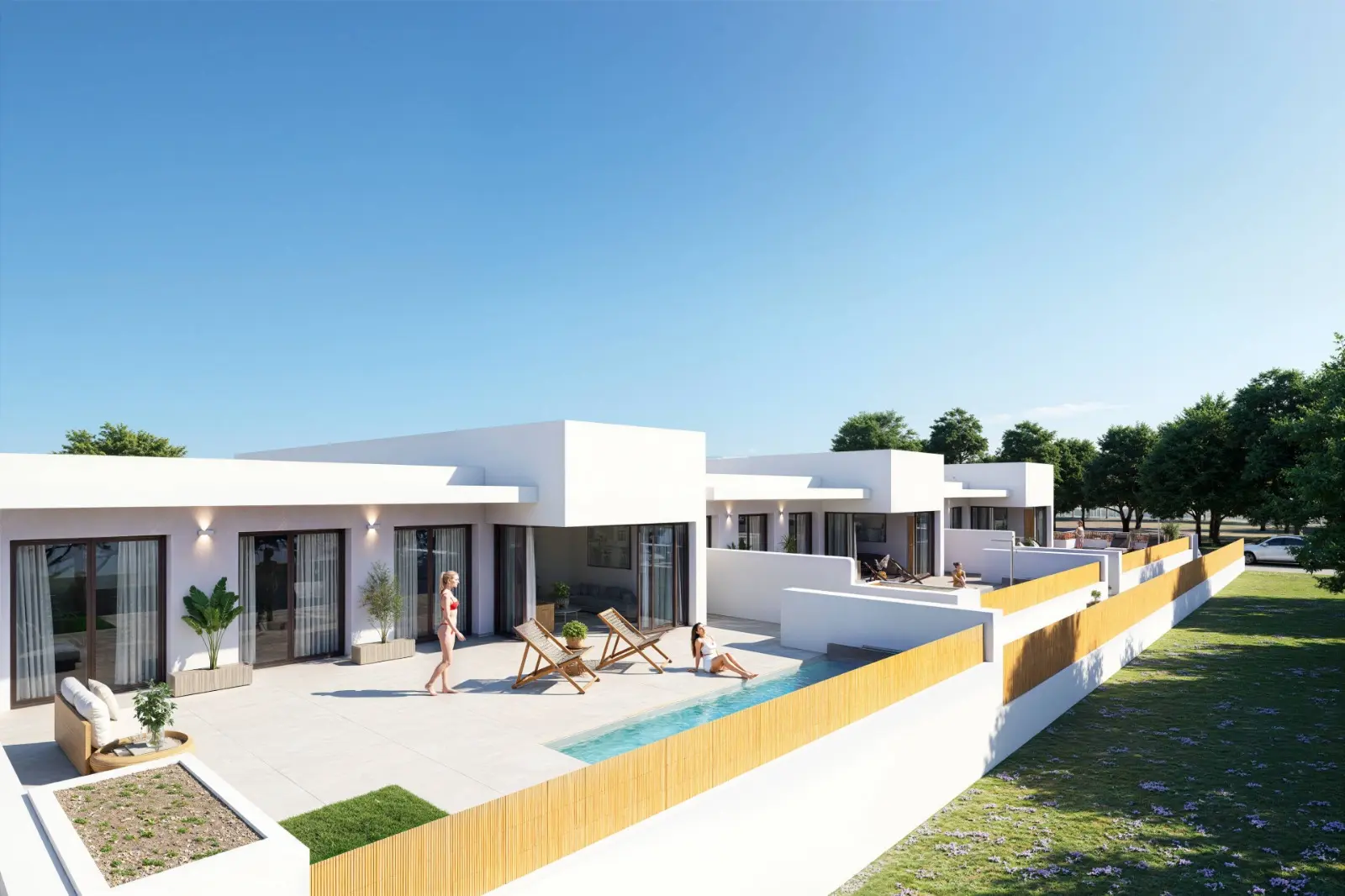 Rækkehus 3 sov. i Dolores 8