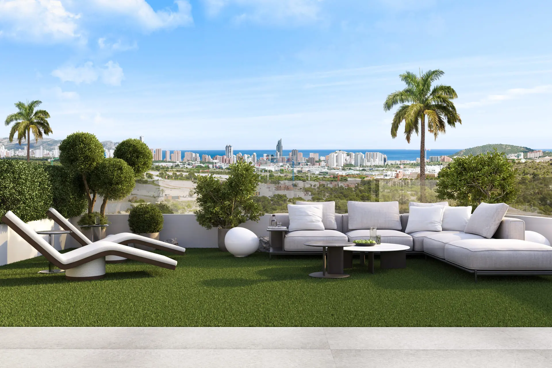 18 Planta baja en Finestrat