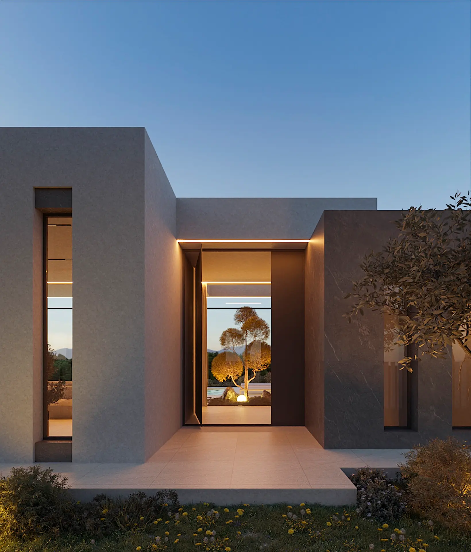 Villa 3 svefnk. í Calpe 7