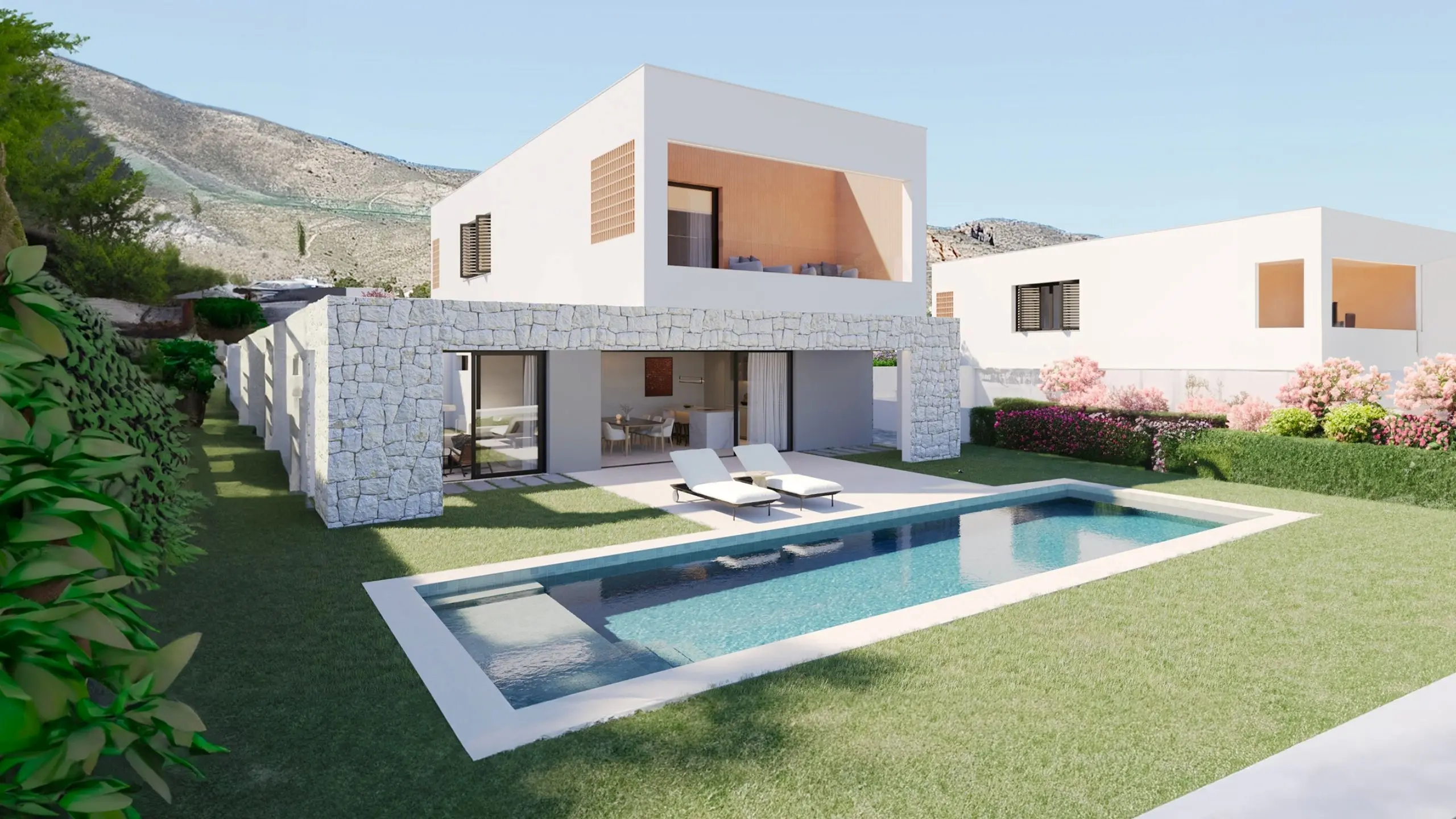 1 Chalet independiente en Finestrat