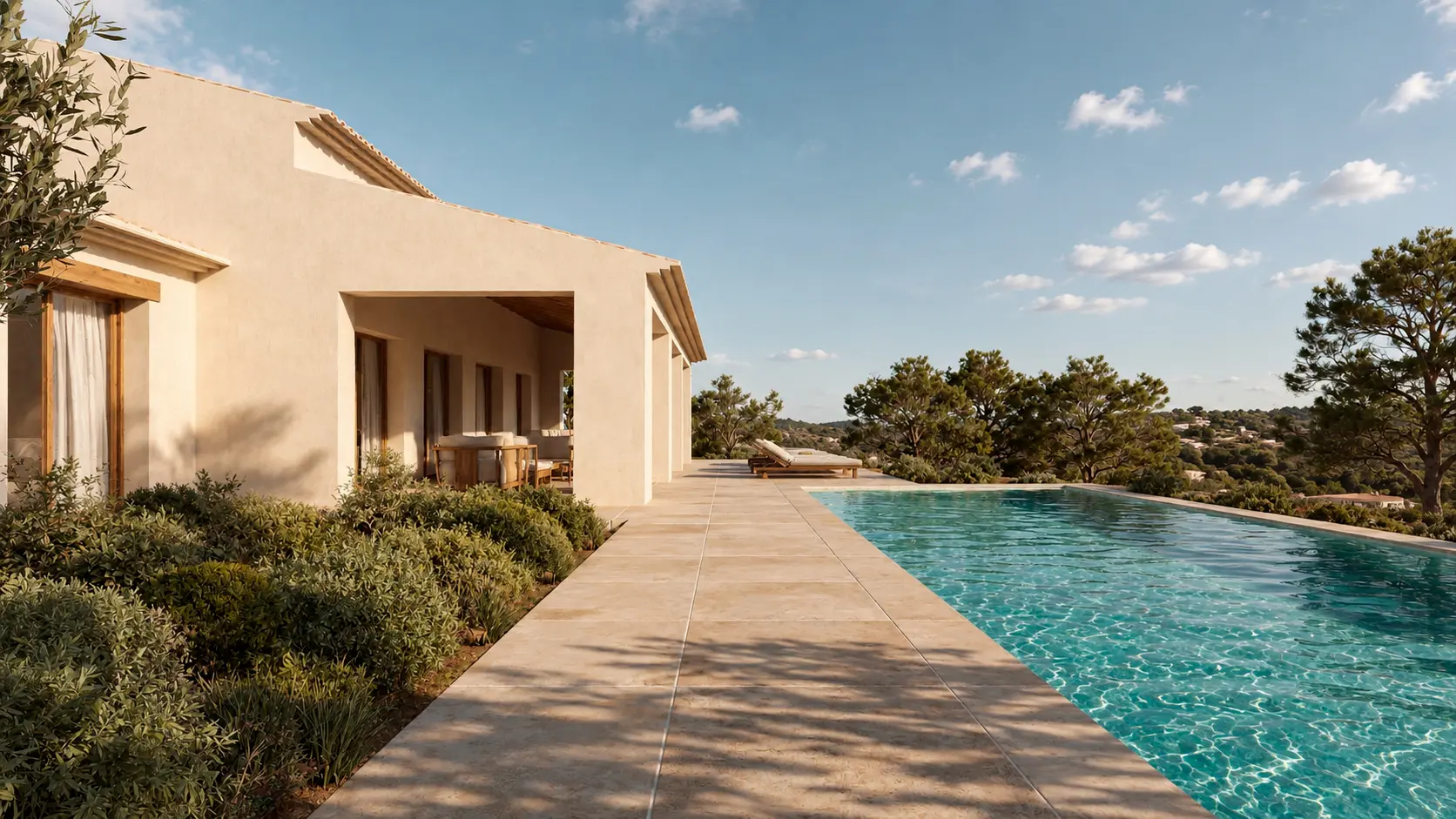 Villa Benissa városában