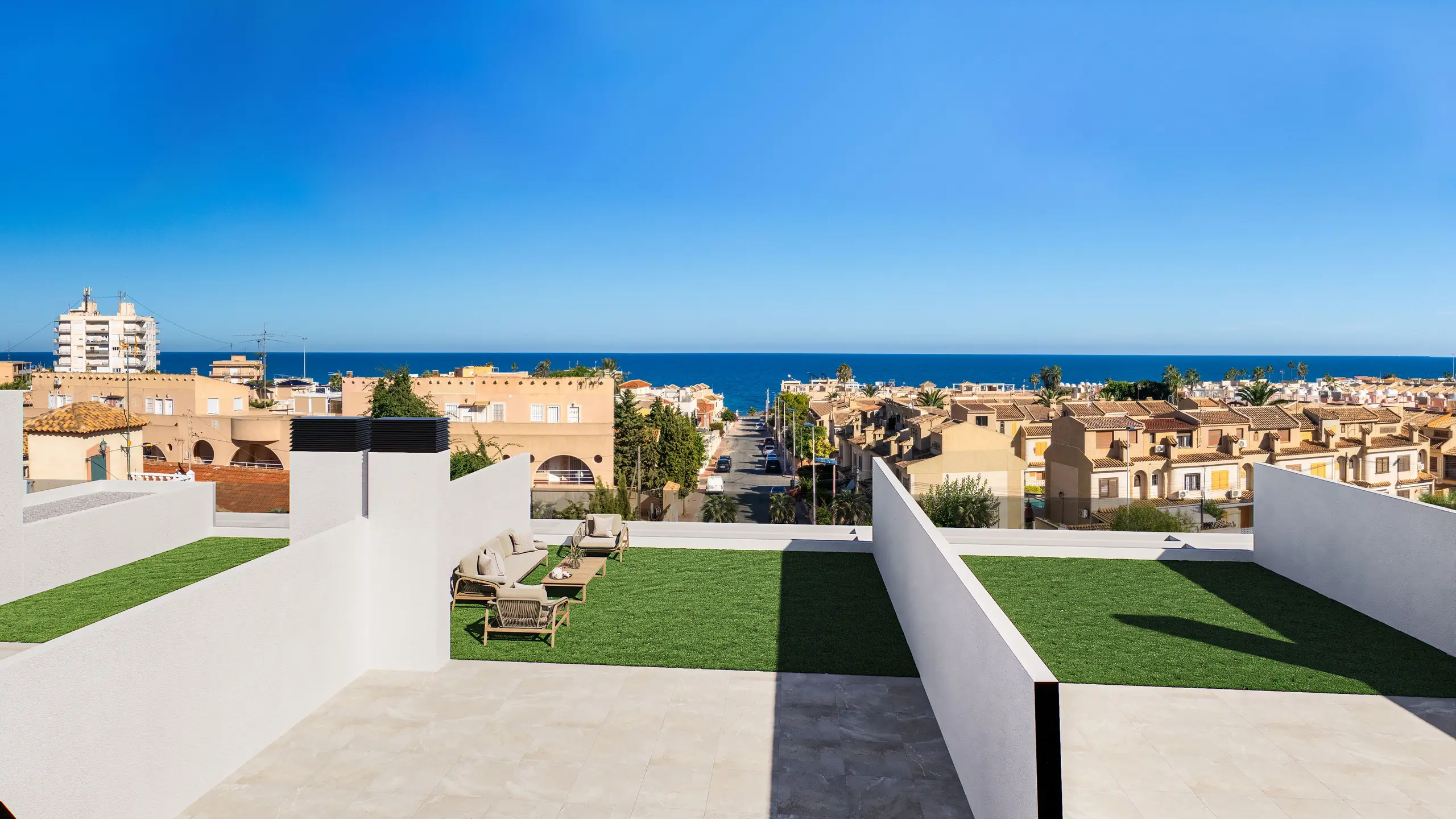 Földszinti lakás 2 szoba itt: Torrevieja 6