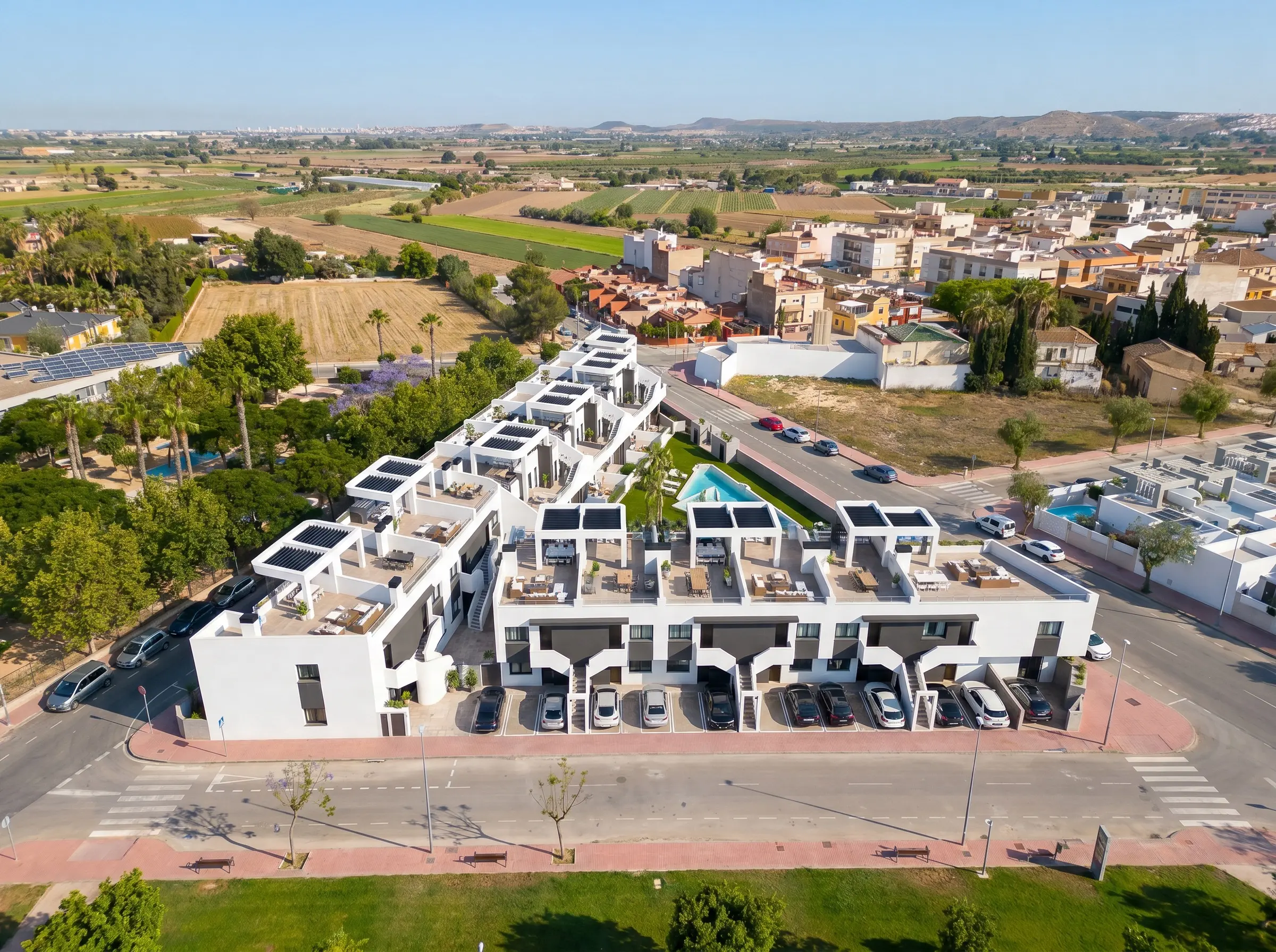 Bungalow i stueplan 2 sov. i San Fulgencio 8