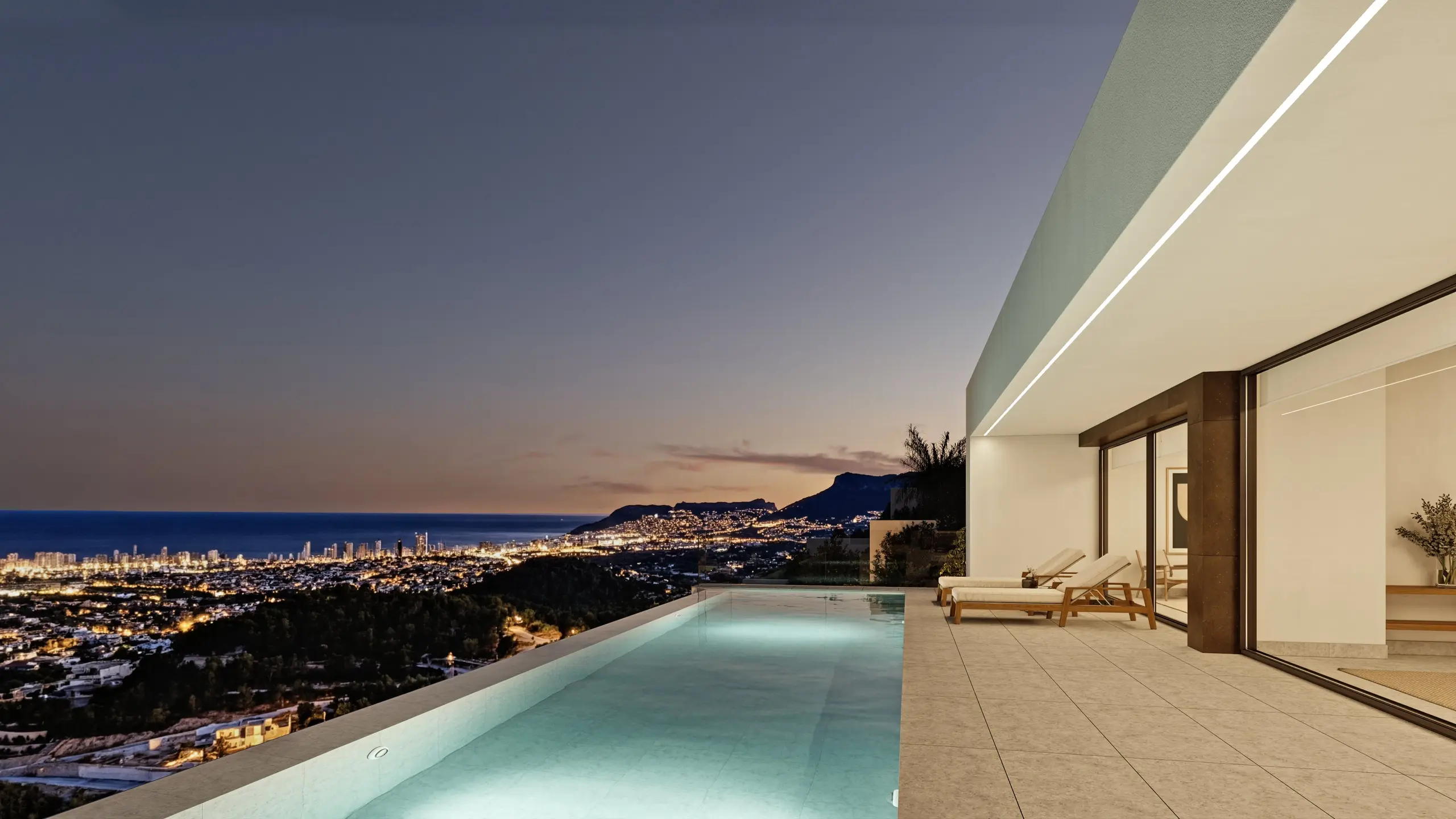 Villa 4 rom i Benissa 9
