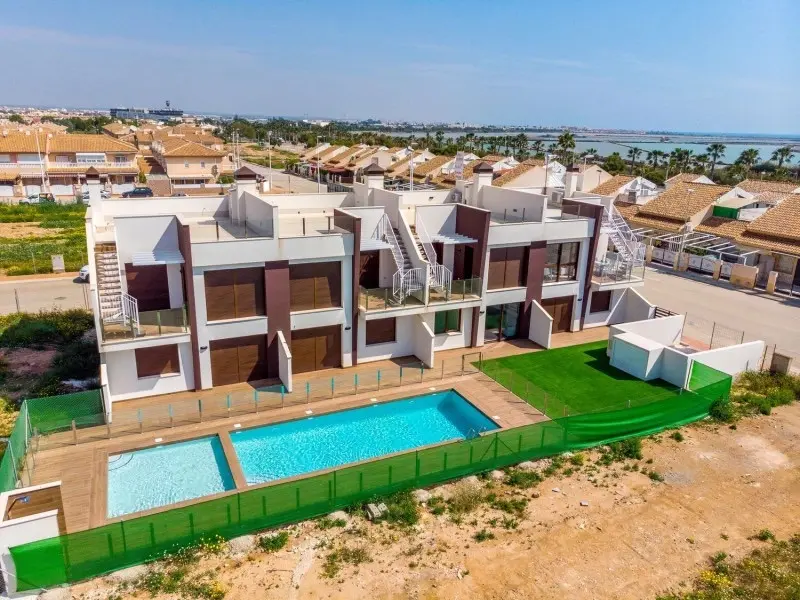 3 Bungalow pohjakerroksessa kohteessa San Pedro del Pinatar