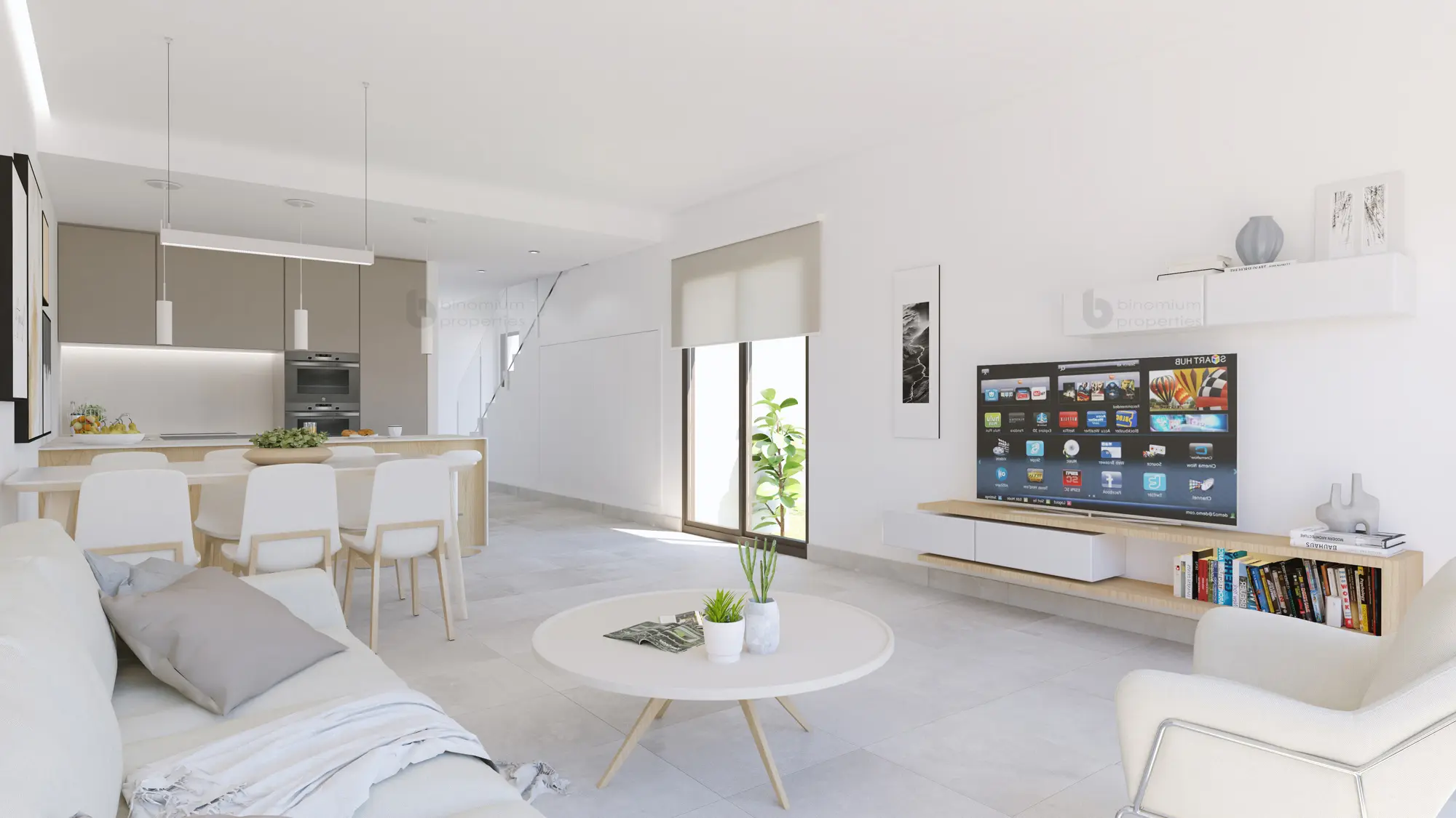 Villa 3 svefnk. í Mil Palmeras 7