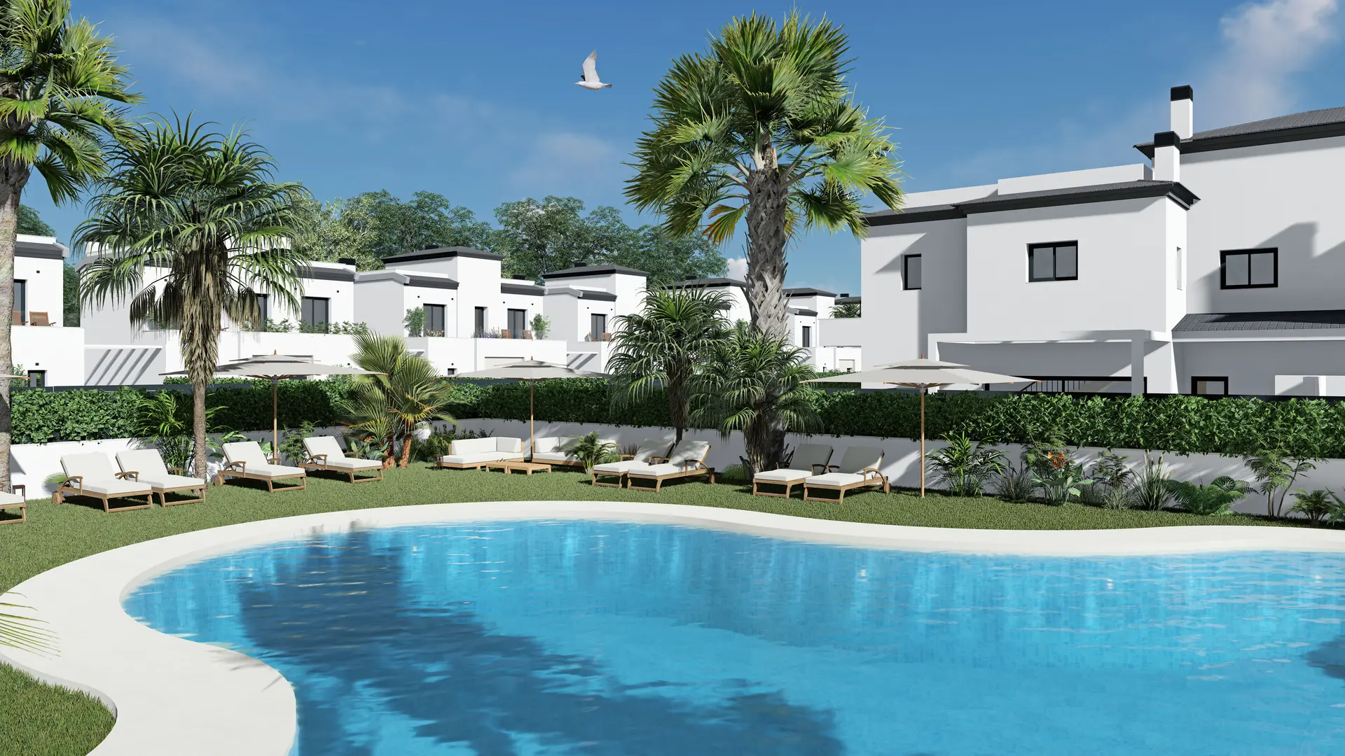 Chalet pareado Gran Alacant