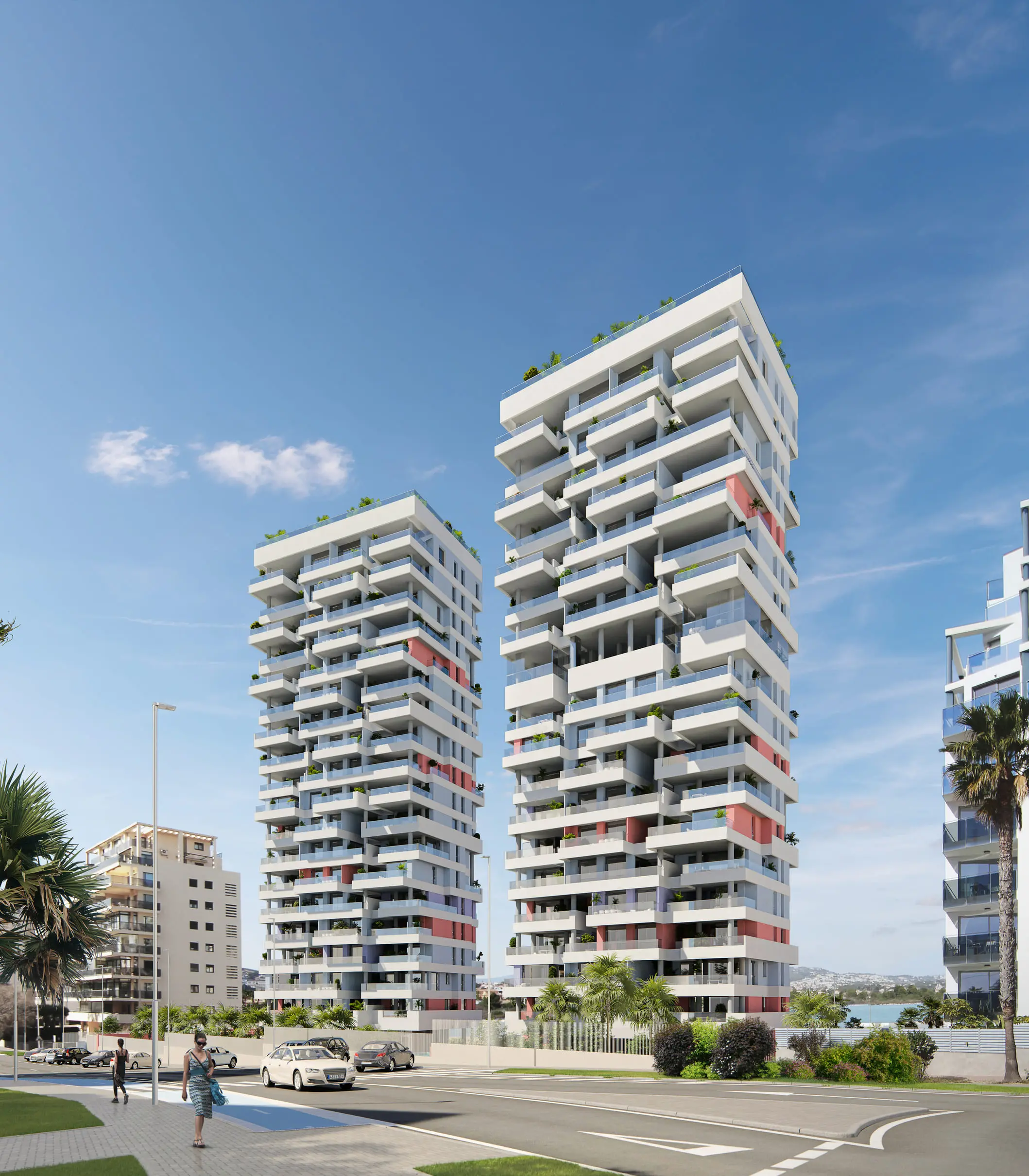 Penthouse 3 lož. v Calpe 2