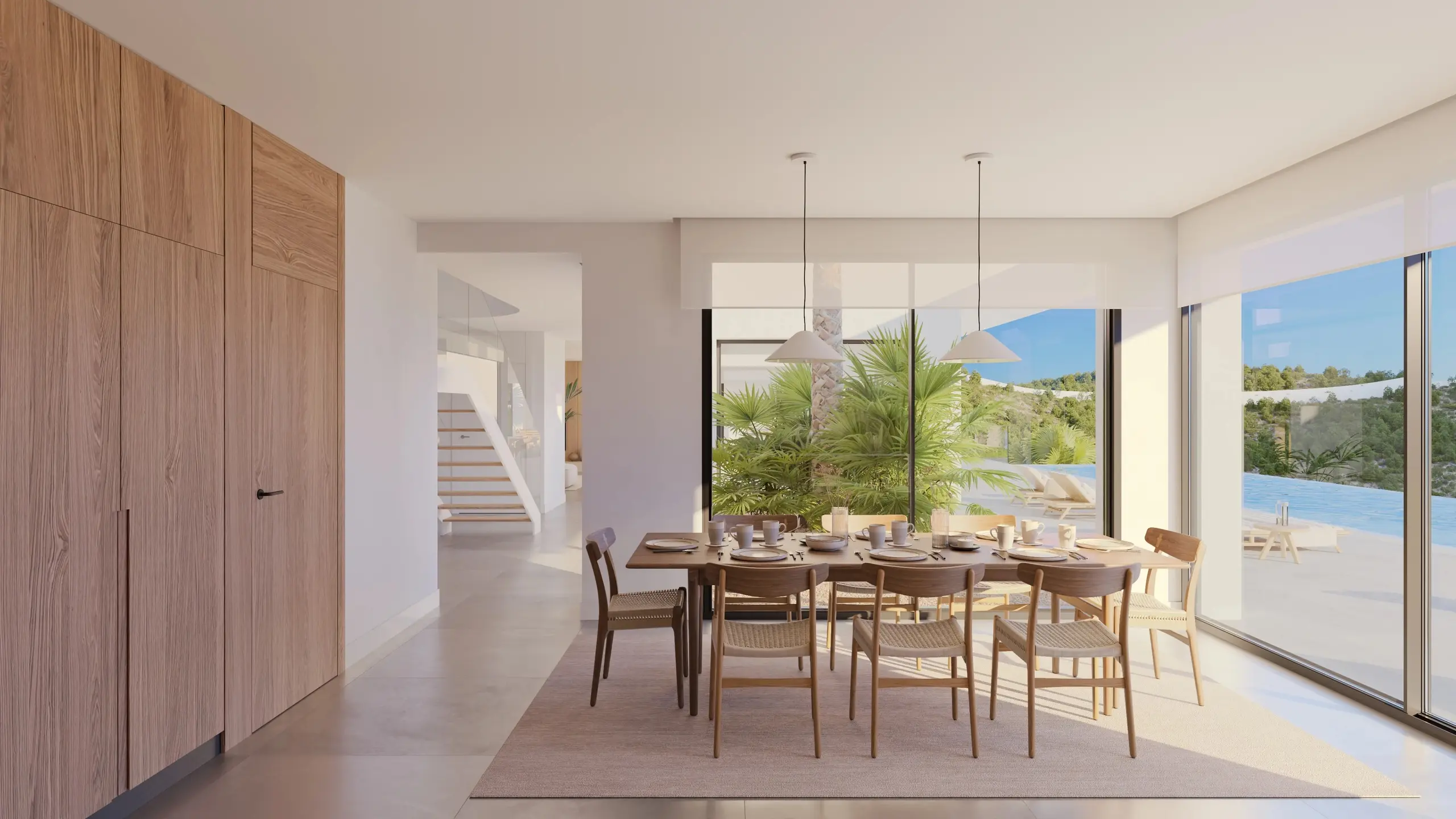 Villa 4 rom i Benissa 6
